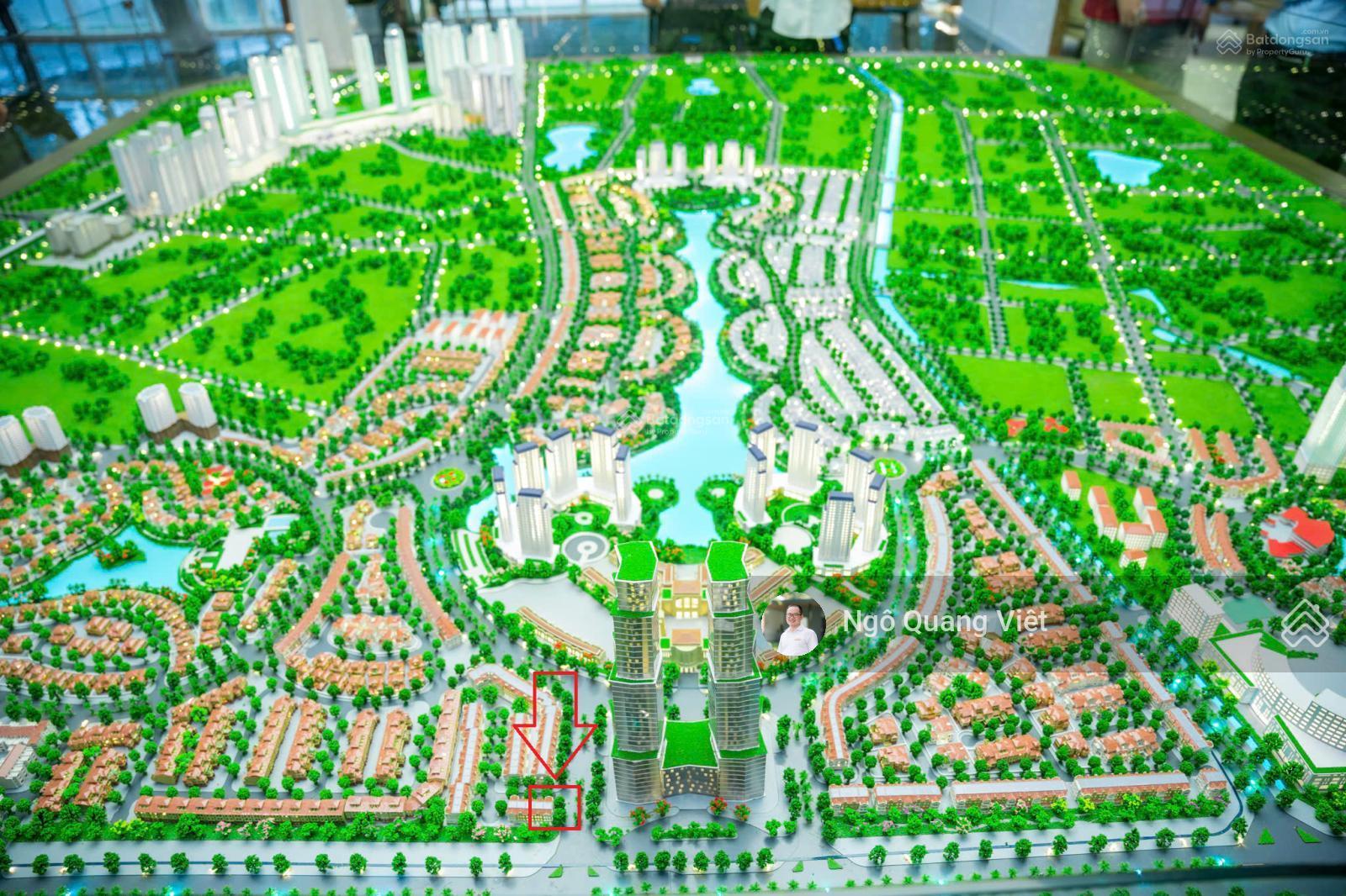 Biệt thự TT13 mặt đường đôi 40m Vista Nam An Khánh giá tốt nhất thị trường cơ hội đầu tư bền vững