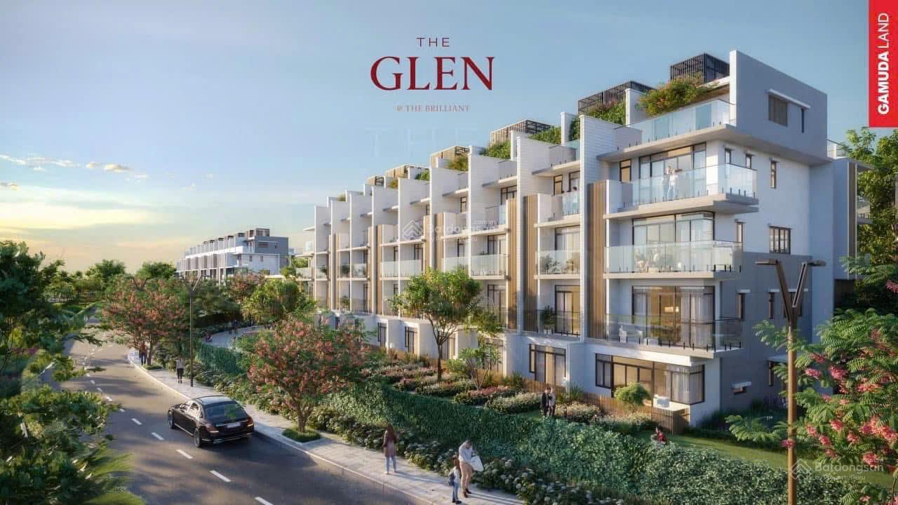 The glen | căn hộ thông tầng diện tích lớn từ 300m2 - gara riêng vô tận nhà - mua trực tiếp CĐT