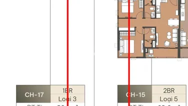 Bán Căn hộ 1PN Masteri Lakeside, diện tích 44.5m2 3.65 tỷ, nội thất nhập khẩu, view Hồ thoáng đẹp