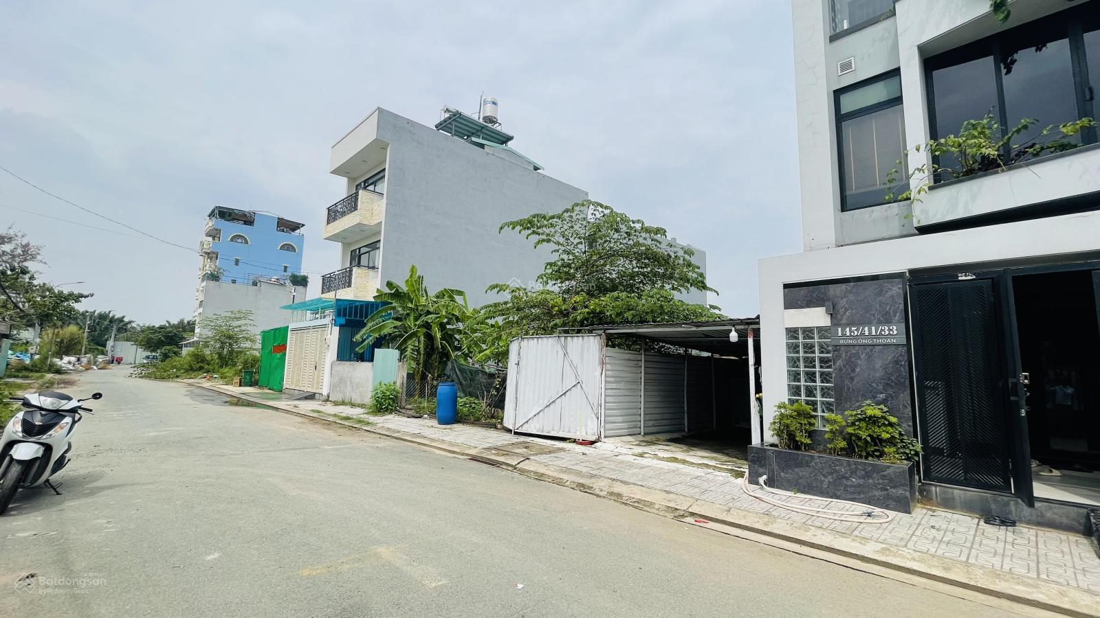 Tôi bán lô đất 81,7m2(5,3x15,2m) giá 5,9 tỷ hẻm 1/ Bưng Ông Thoàn, Phú Hữu, TP Thủ Đức cũ