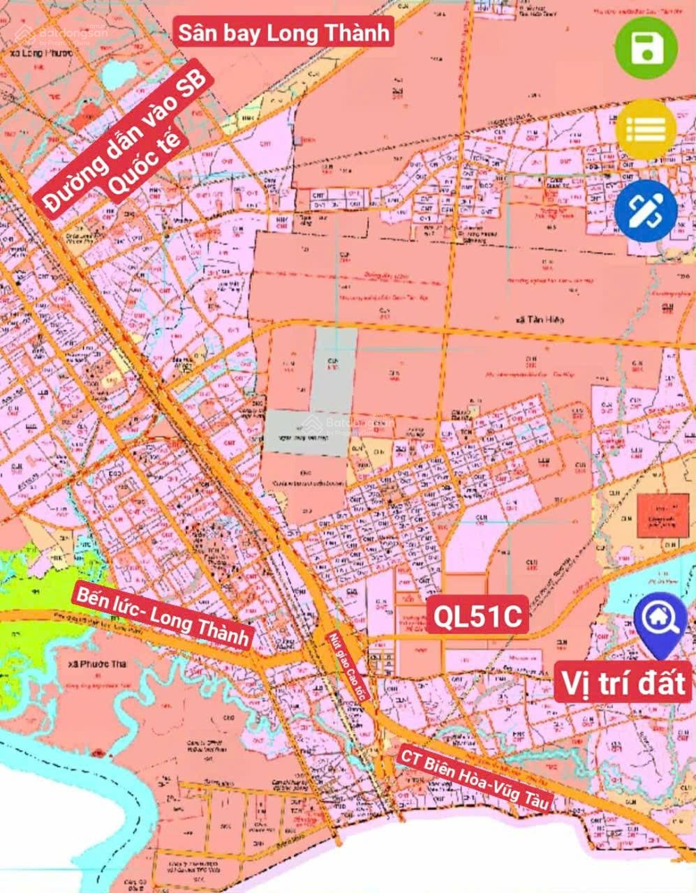 Cần tiền trả nợ hạ 500tr còn 1,7tỷ DT 5x20 nở hậu 13m có 100m thổ. Gần SB Long Thành. LH 0973 610 ***