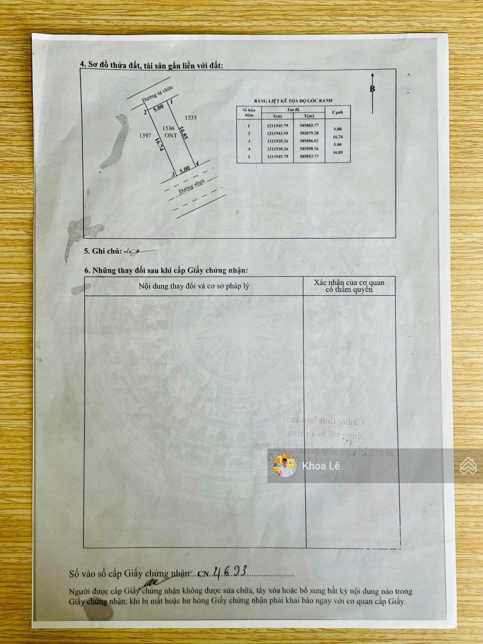 Chỉ 400tr - SHR full thổ cư. 83m2 tại xã Tân Phú Trung, Củ Chi. Giá 2 tỷ 1 - Bank vay được 1 tỷ 7