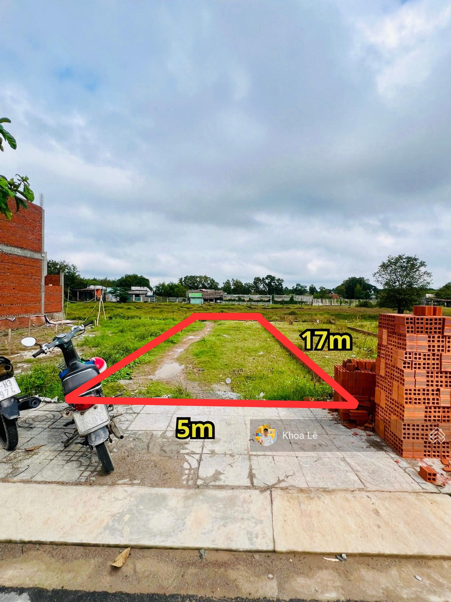 Chỉ 400tr - SHR full thổ cư. 83m2 tại xã Tân Phú Trung, Củ Chi. Giá 2 tỷ 1 - Bank vay được 1 tỷ 7