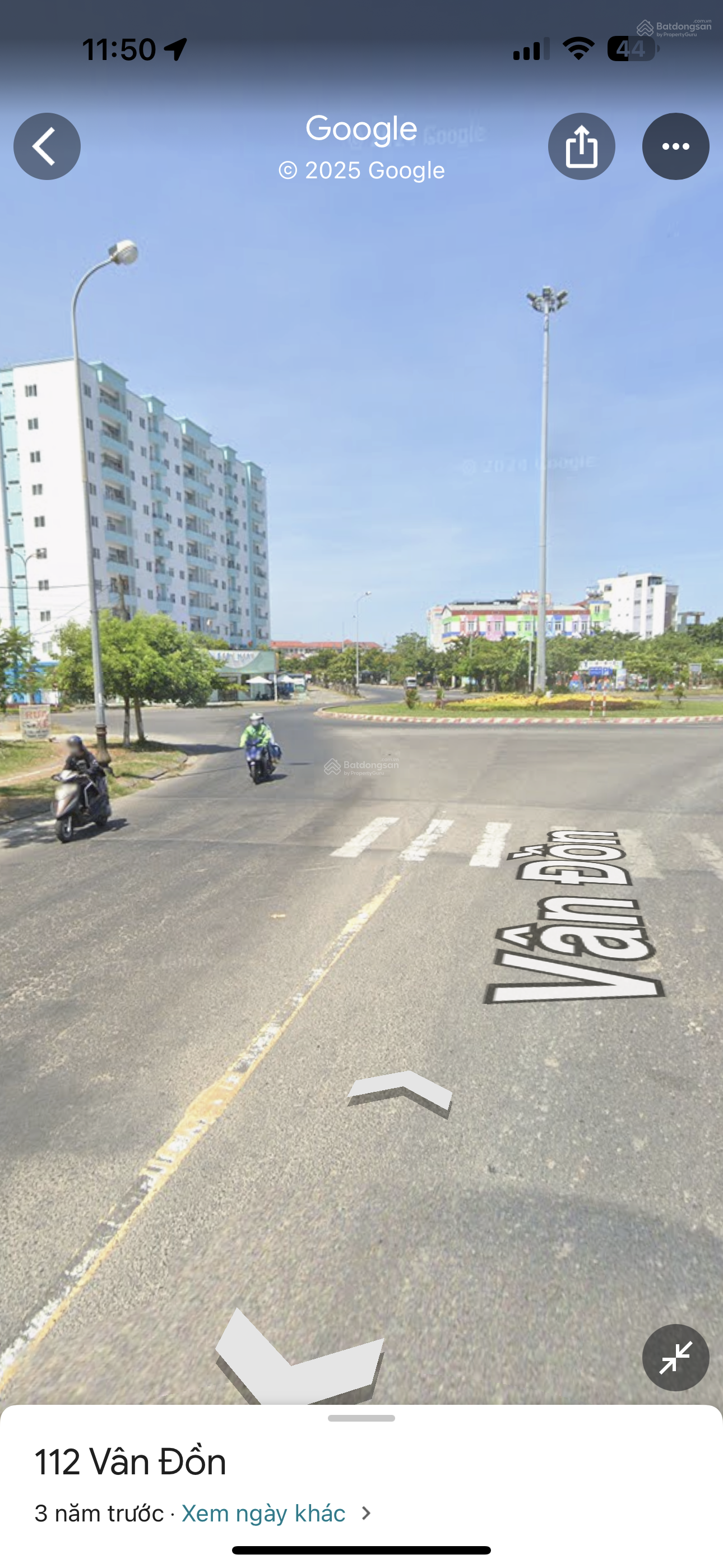 Lô góc 2 mặt tiền đường Vân Đồn, Sơn Trà - diện tích 154m2 ngang hơn 8m - đường 15m lề 6m