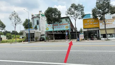 Chính chủ gửi bán lô đất mặt tiền đường NE8 Thới Hoà DT 150m2 SHR full thổ cư thích hợp kinh doanh