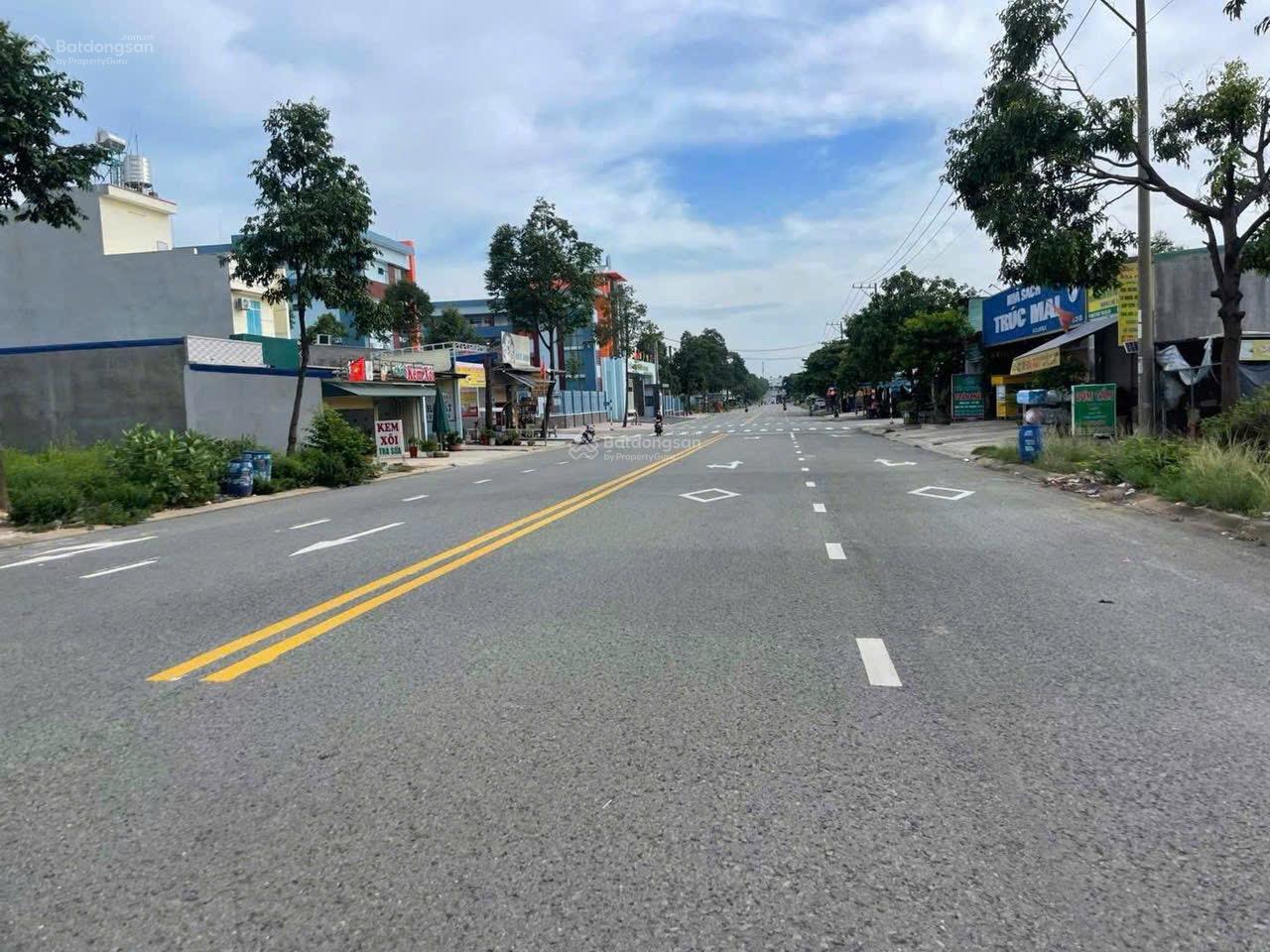 Chính chủ gửi bán lô đất mặt tiền đường NE8 Thới Hoà DT 150m2 SHR full thổ cư thích hợp kinh doanh