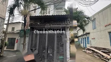 Bán nhà 4 tầng ngay siêu thị Go QL1K, kế bên Làng đại học, xe hơi ngủ trong nhà sử dụng 180m2 4x17m