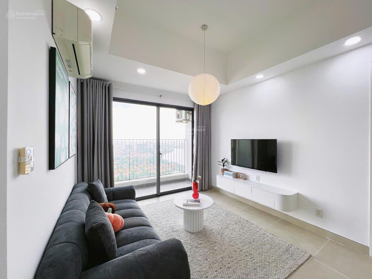 Cho thuê căn hộ Masteri Thảo Điền view sông cực xịn sò giá chỉ 21tr - Đầy đủ nội thất vào ở ngay