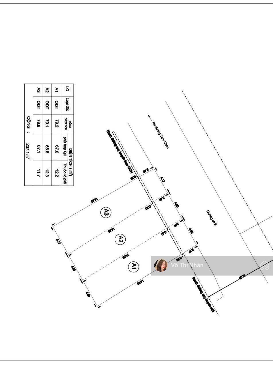 BÁN 2 NỀN LIỀN KỀ MTKD ĐƯỜNG 3 - CẠNH BỆNH VIỆN THỦ ĐỨC - GIÁ 6 TỶ/ NỀN