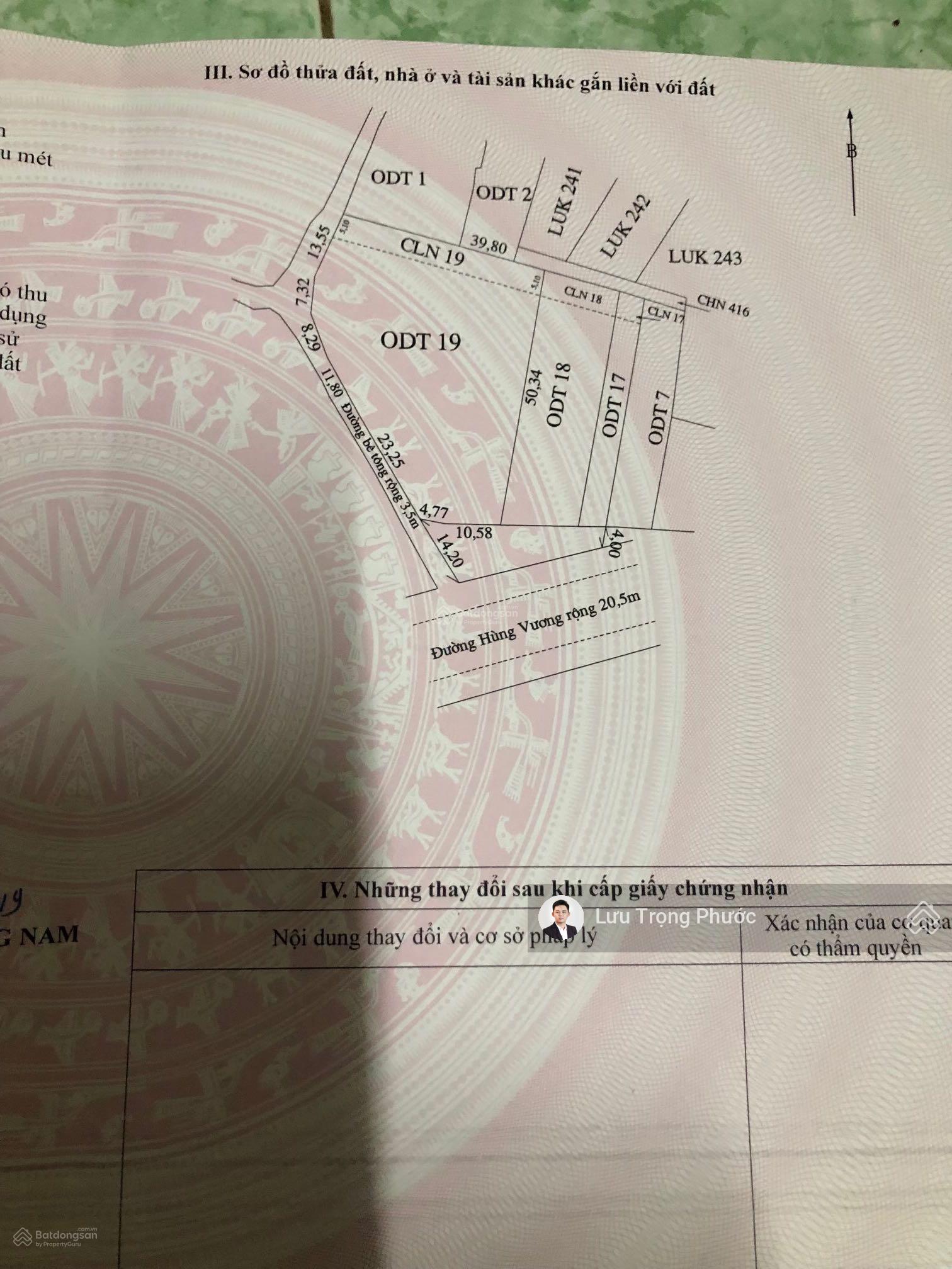 Siêu phẩm view sông Hội An 1.792m2 mặt tiền đường Hùng Vương giá chỉ 44,5 tỷ