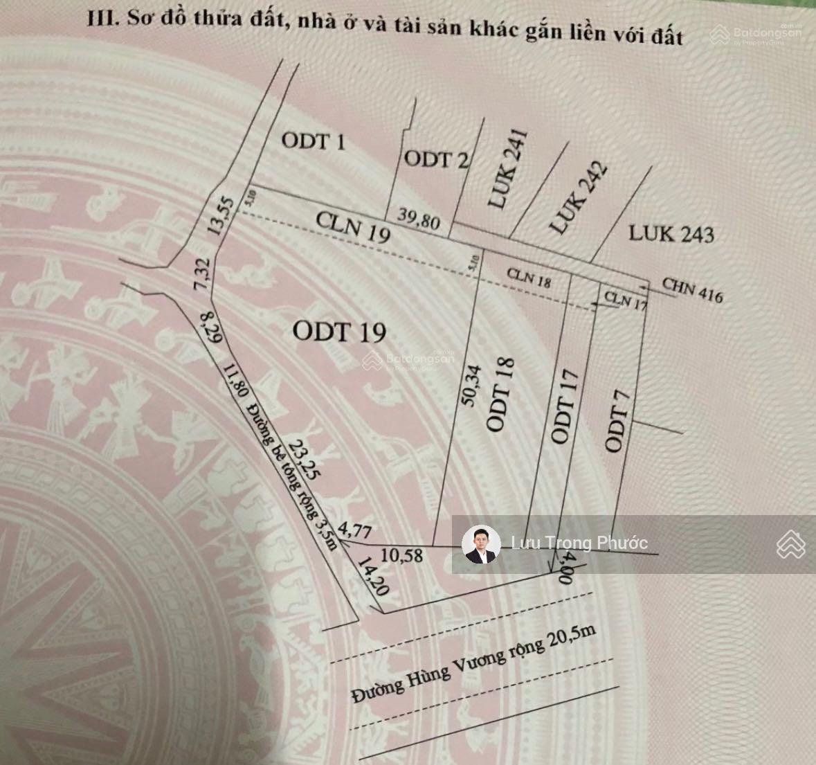 Siêu phẩm view sông Hội An 1.792m2 mặt tiền đường Hùng Vương giá chỉ 44,5 tỷ