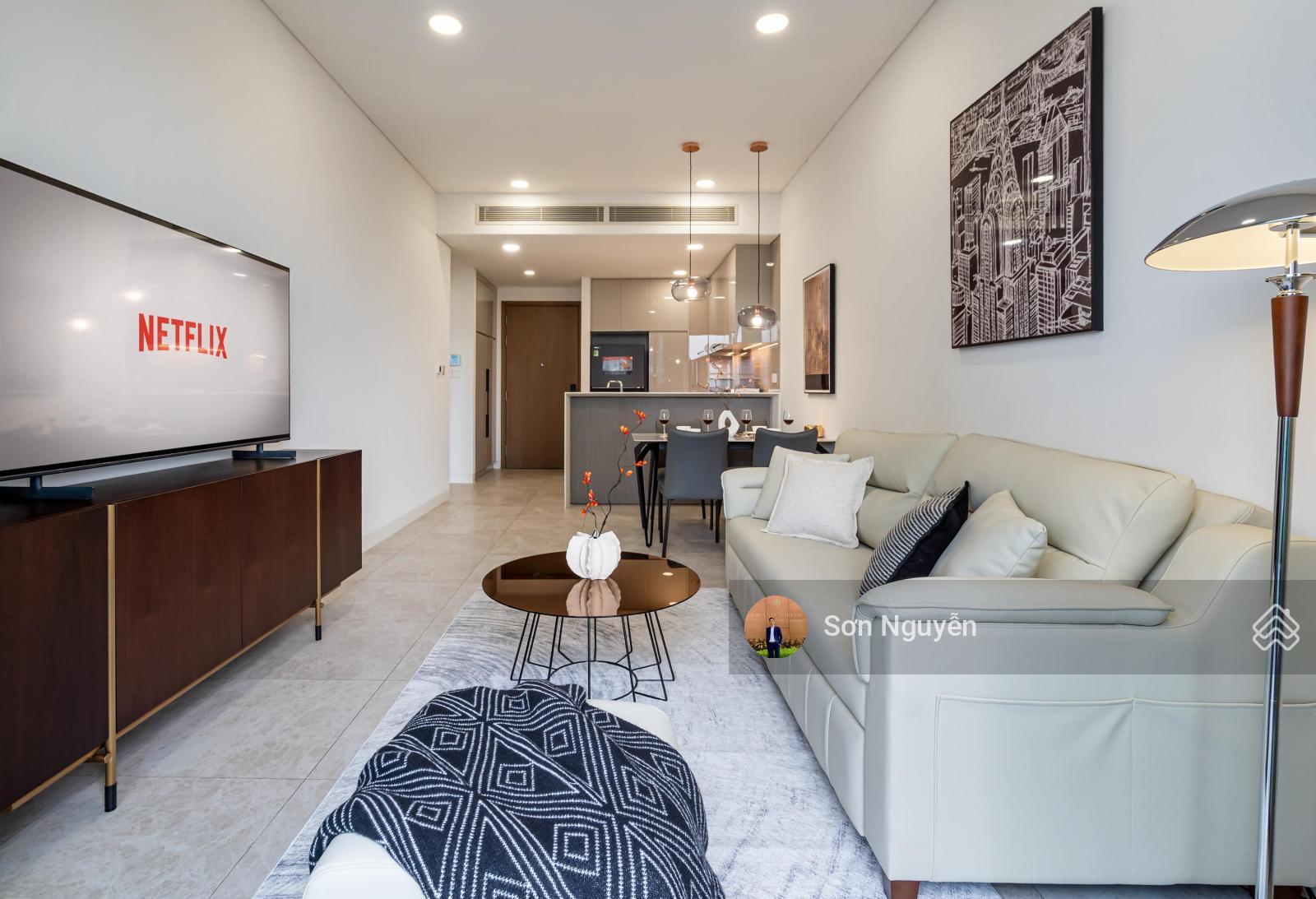 Bán The River - Căn 1PN full nội thất - View pháo hoa - Đã có sổ