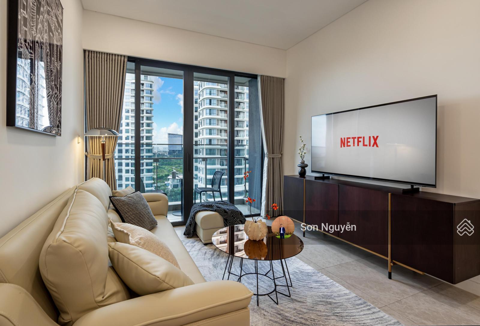 Bán The River - Căn 1PN full nội thất - View pháo hoa - Đã có sổ