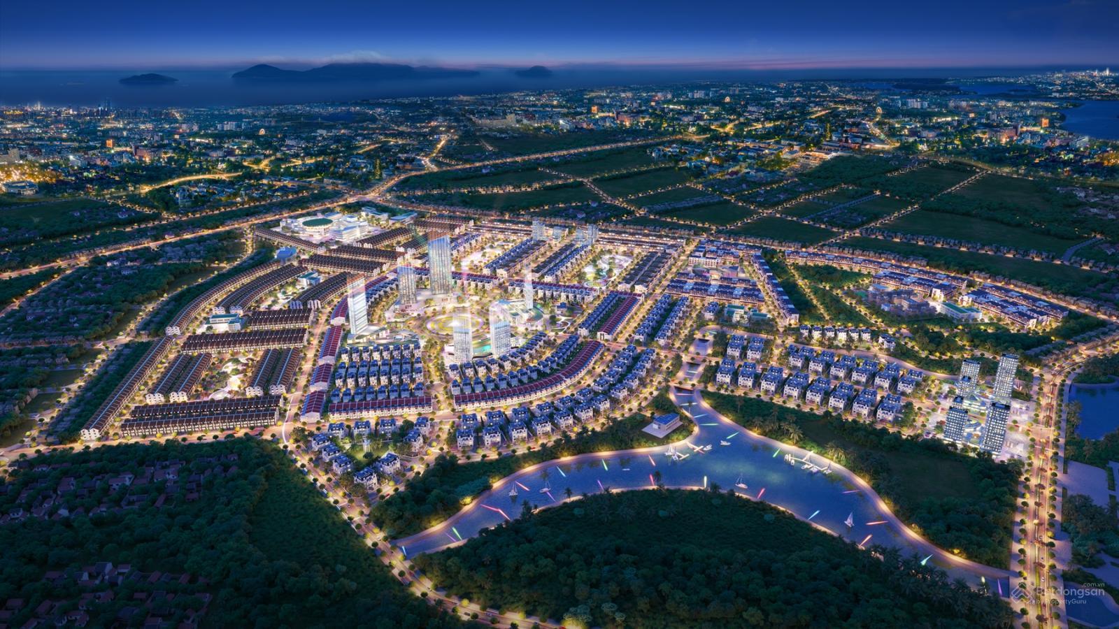 Mở bán chính thức dự án Riviera Hội An Complex DT 126-150m2 đường 7,5-15m giá từ 1,45 - 2 tỷ/lô