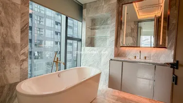 Bán CC Grand Marina Saigon 40 tỷ 2PN nội thất đầy đủ, tầng cao, view trực diện sông LH 0939 720 ***