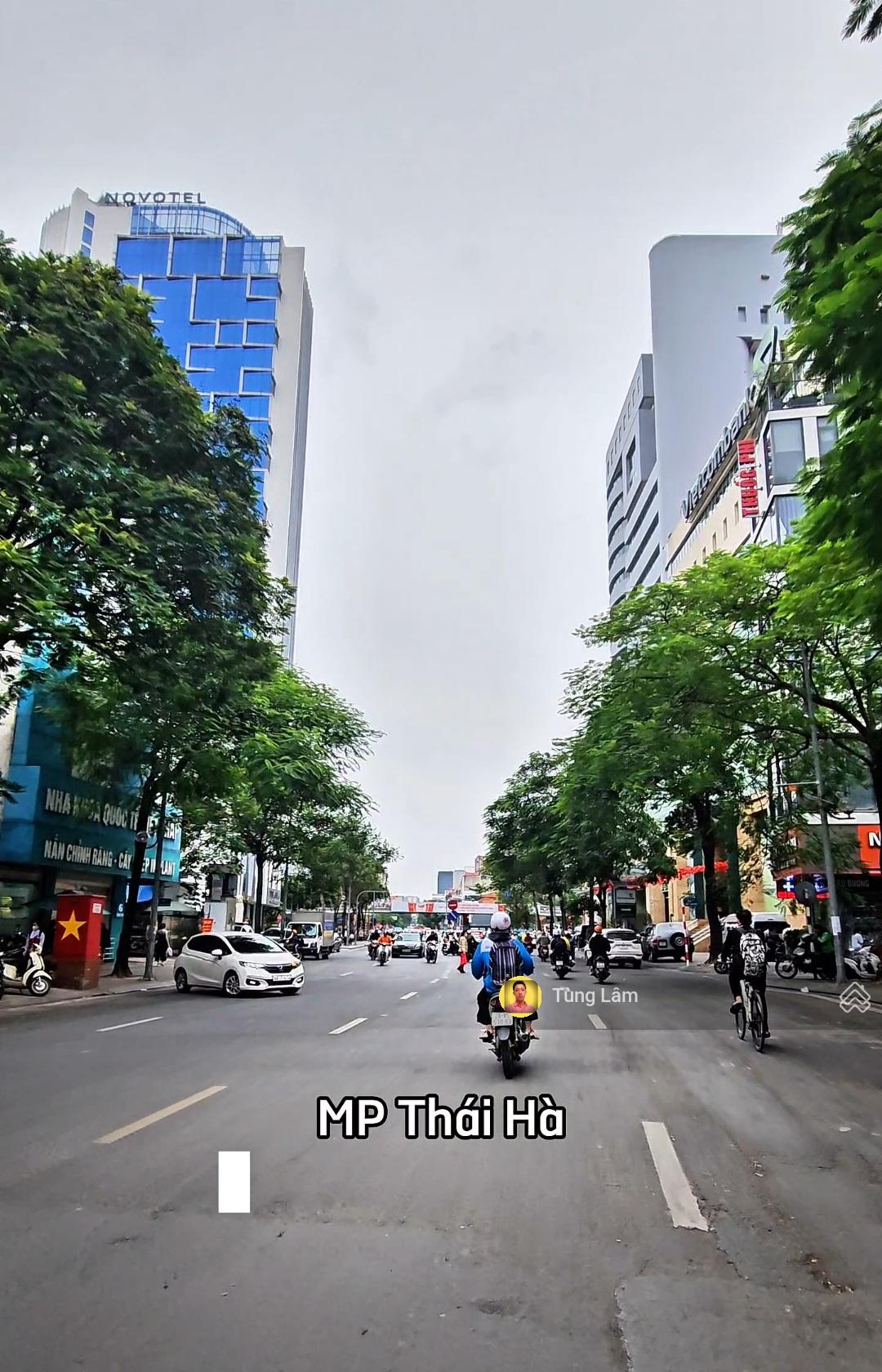 Bán 31 + 33 Thái Hà. DT 498m2 x 10 tầng - MT 12m - giá 500 tỷ