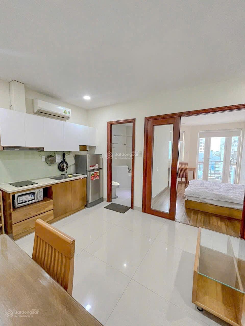 Khai trương căn hộ mini 1PN, 45m2 tại Phạm Viết Chánh, Bình Thạnh, 6,4tr ban công + full nội thất Khai trương căn hộ mini 1PN, 45m2 tại Phạm Viết Chánh, Bình Thạnh, 6,4tr ban công + full nội thất