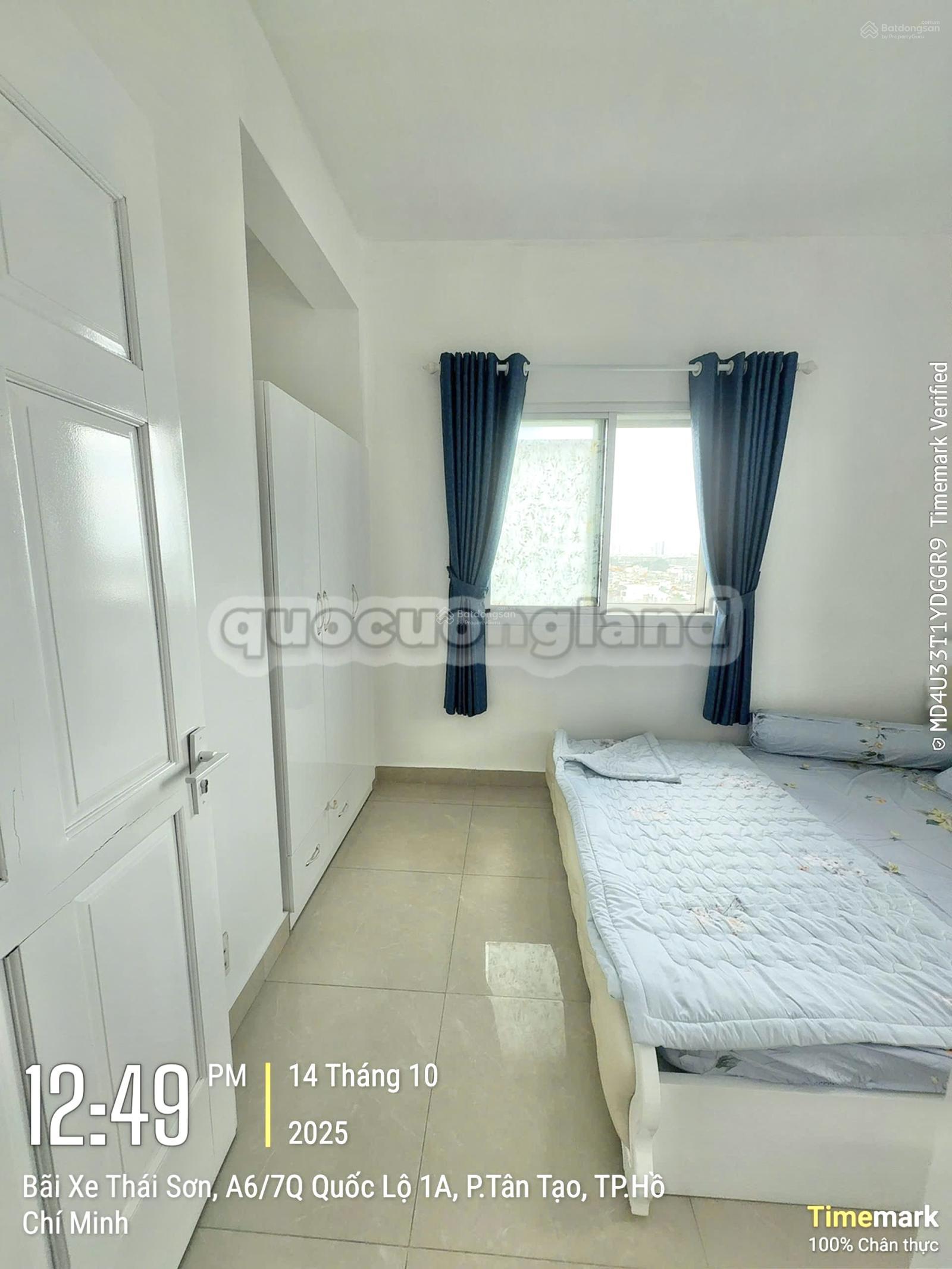 Cần bán chung cư Thái Sơn Bình Tân 62m2 2PN. Căn góc,SHR.Hỗ trợ vay Qũy HOF Chỉ 2,3 tỷ TL