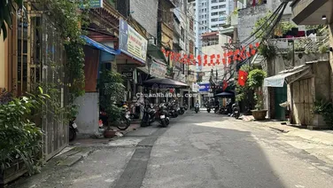Cần bán gấp nhà mặt phố Giáp Bát,lô góc,ngõ ô tô thông, kinh doanh đỉnh cao
