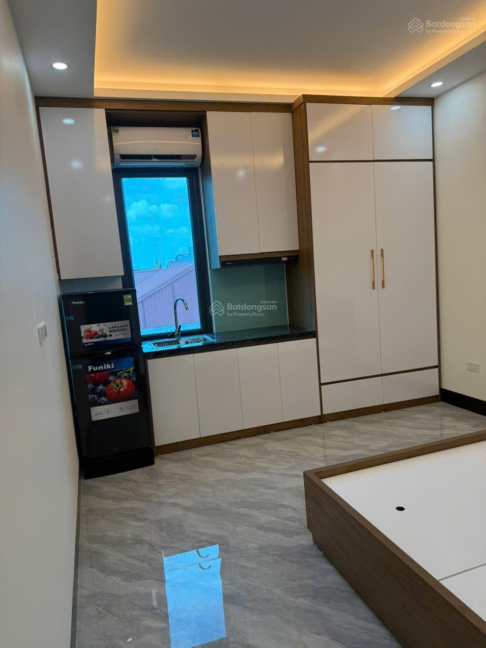 Bán nhà 7 tầng Lai Xá, Hoài Đức. Thiết kế 10 phòng khép kín full nội thất, dòng tiền 40tr/tháng