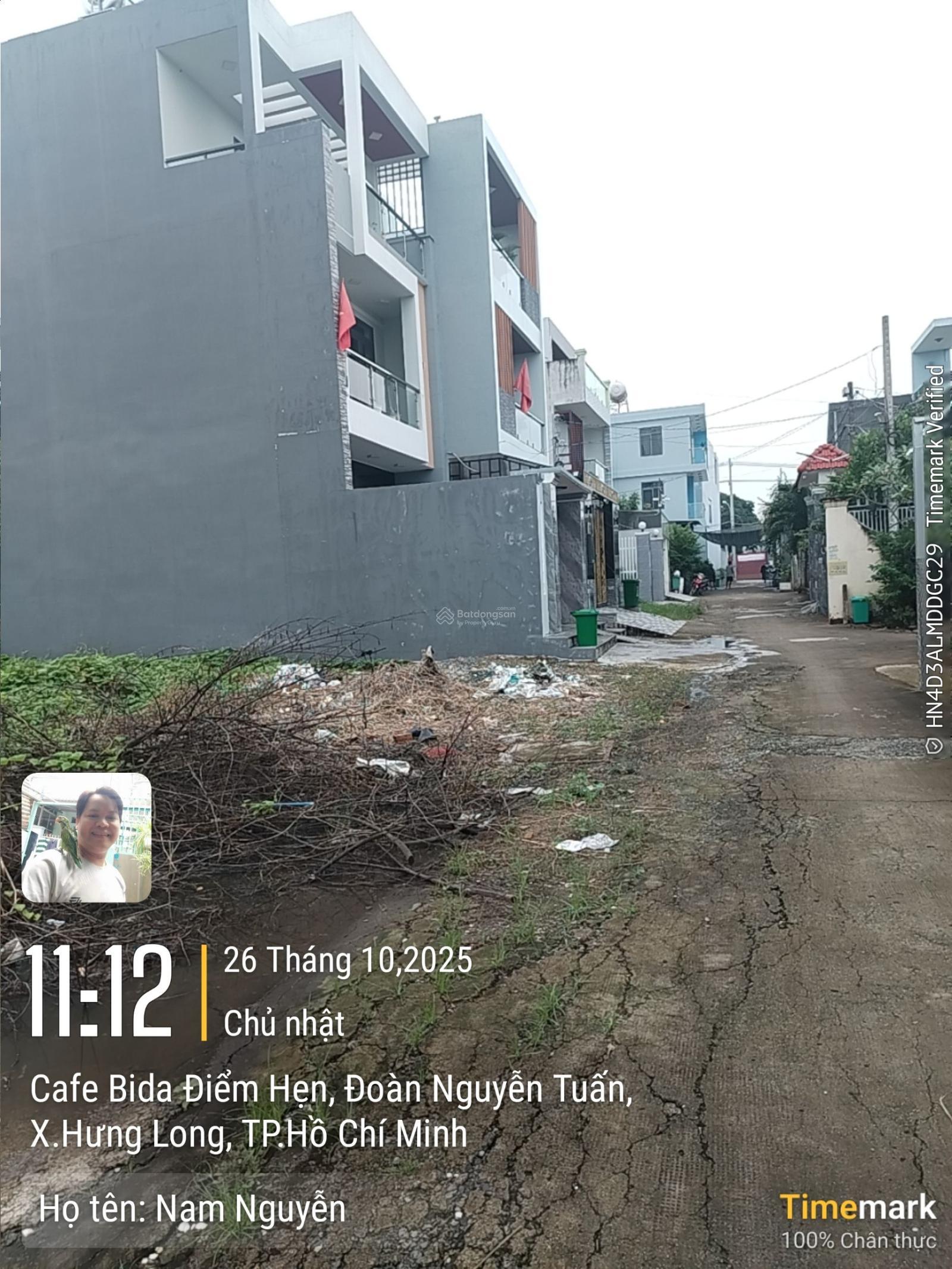 Bán đất 165m2 đường An Phú Tây + Hưng Long, Bình Chánh, giá 3,2 tỷ, siêu hot Bán đất 165m2 đường An Phú Tây + Hưng Long, Bình Chánh, giá 3,2 tỷ, siêu hot