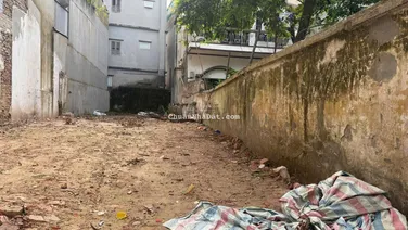 Chính chủ cần bán đất thổ cư ngõ 569 Lạc Long Quân-phường Xuân La-Tây Hồ-Hà Nội 167m2, MT7m, 37.5tỷ