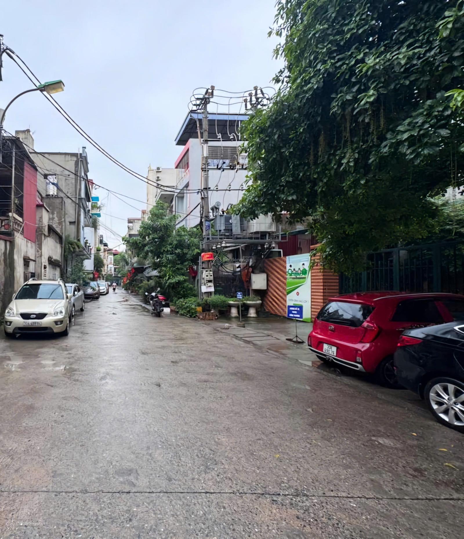 Bán mảnh đất lô góc Hà Trì - Đa Sỹ, Hà Đông, 60m2, giá 12.5 tỷ, khu phân lô, đường rộng ô tô tránh