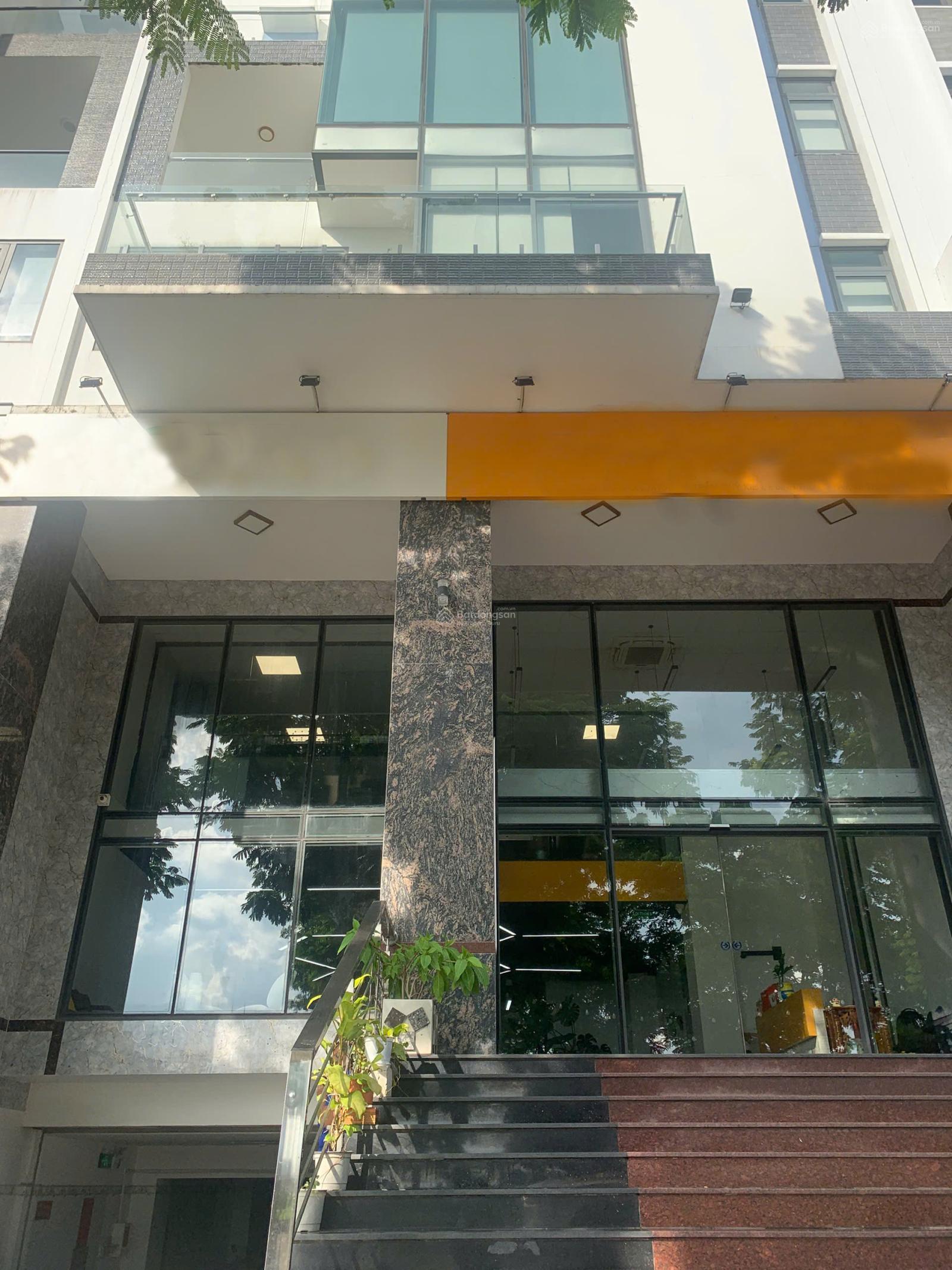 Cho thuê tòa nhà văn phòng 1500m2 mặt tiền Trần Quý Kiên, Thạnh Mỹ Lợi, Q2, view sông siêu hiếm