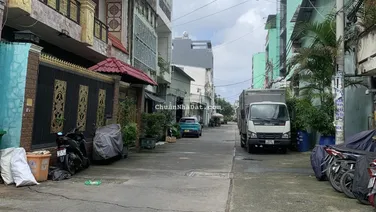 Bán đất hẻm oto 10m An Dương Vương - 5x16 - Xây 4 tầng đẹp - Sát Võ Văn Kiệt - Chỉ 5.6 tỷ TL