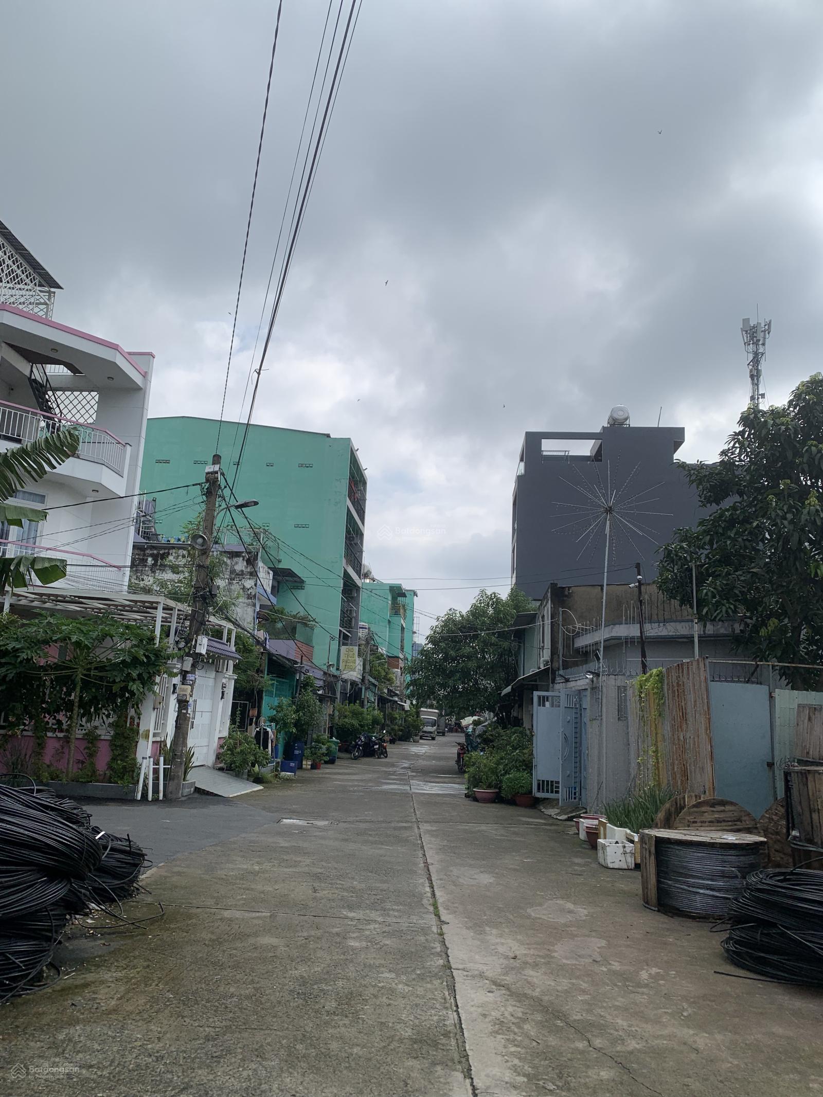 Bán đất hẻm oto 10m An Dương Vương - 5x16 - Xây 4 tầng đẹp - Sát Võ Văn Kiệt - Chỉ 5.6 tỷ TL