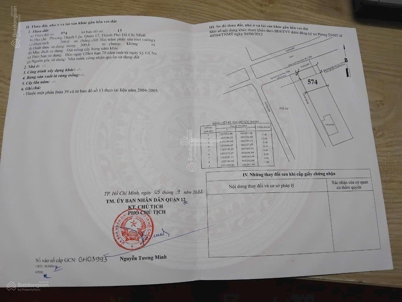 Bán xưởng diện tích SD 740m2 (đường Thạnh Lộc 41 ngay cầu Năm Bậu - điện 3 pha đầy đủ tiện ích