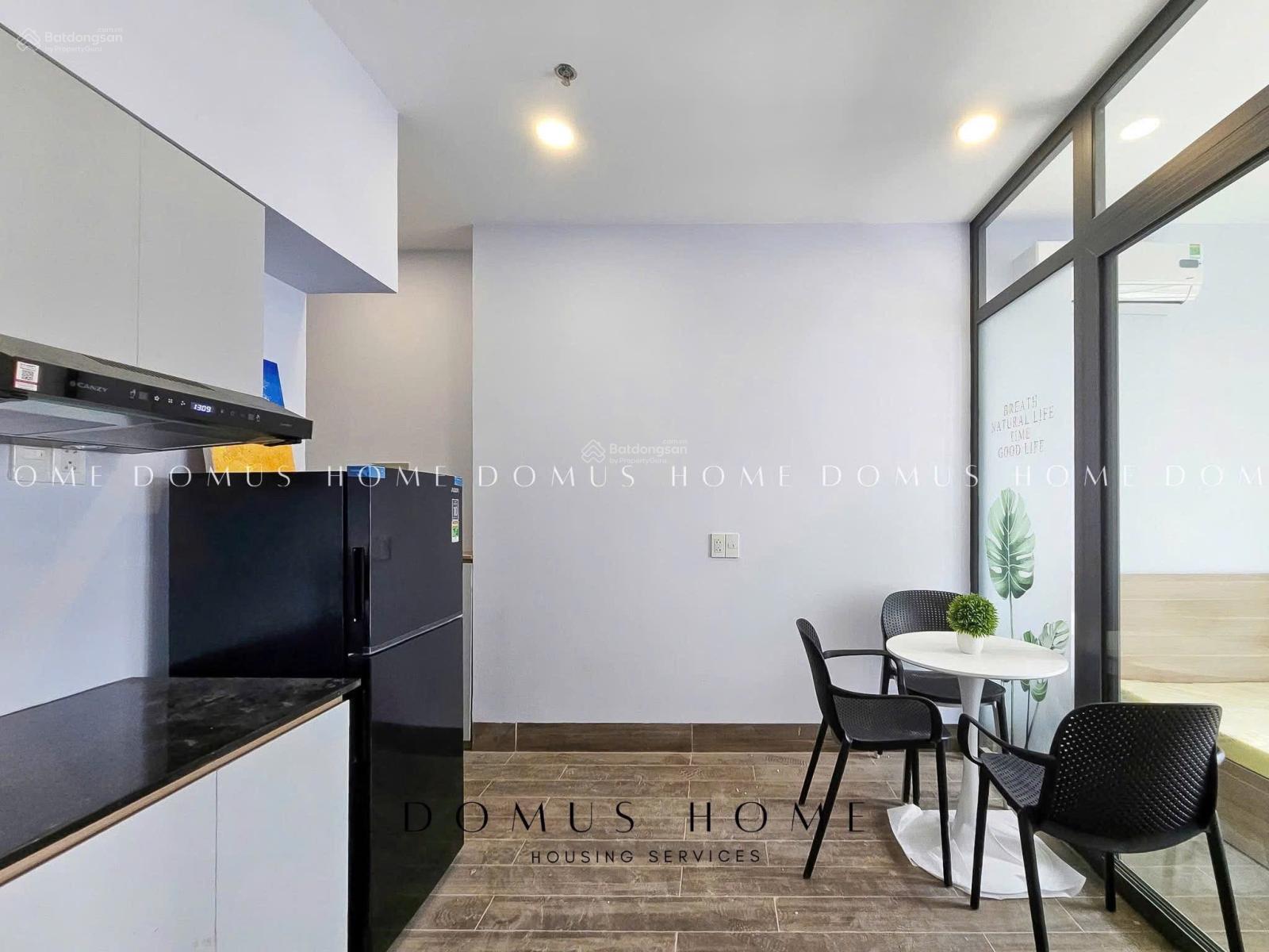 Cho thuê CHDV 1PN ban công, full NT cao cấp,ngay Q7 gần cầu Phú Mỹ sát bên Q4,Q2