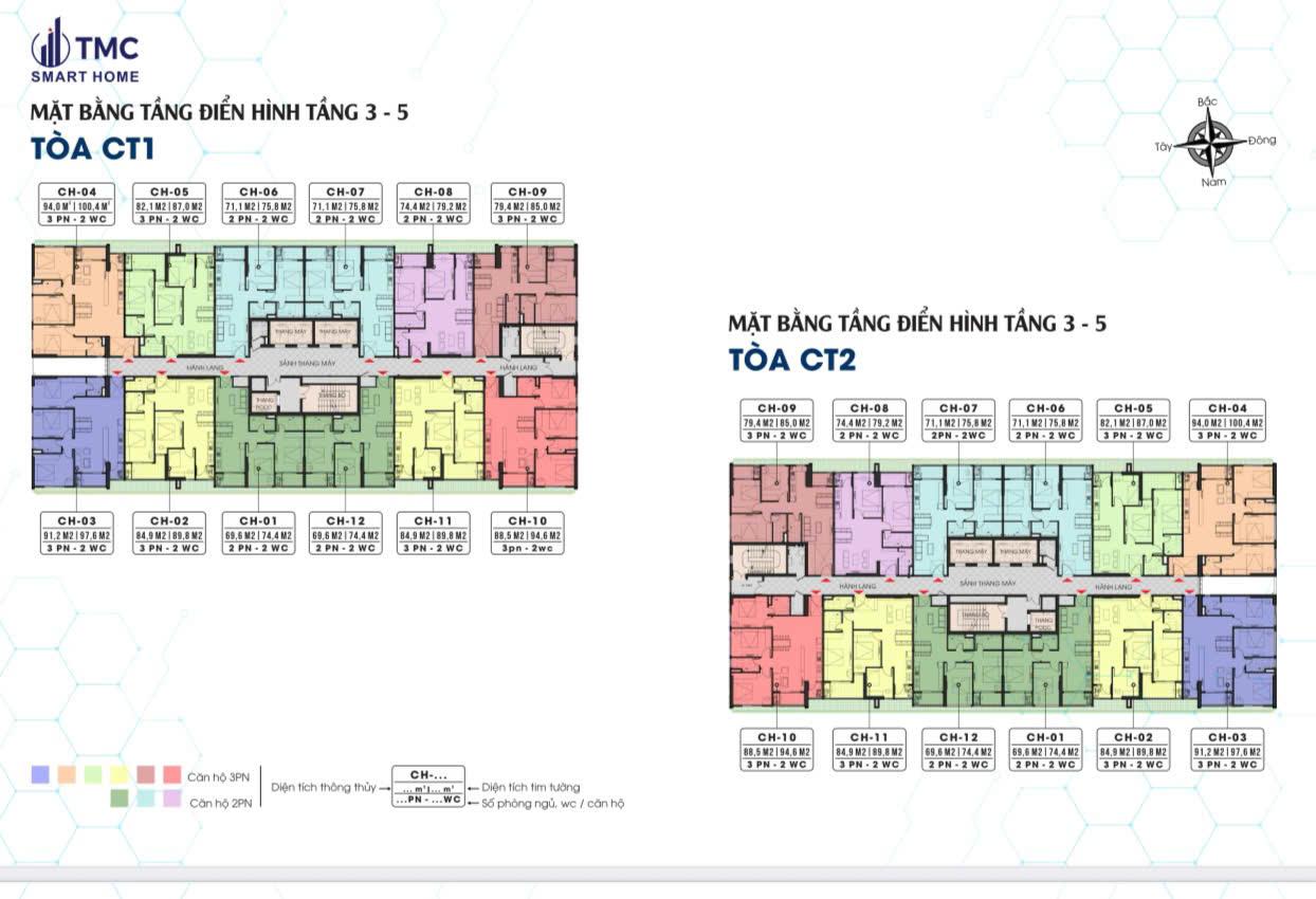 Mở bán dự án chung cư cao cấp TMC Smart Home đường Nguyễn Đình Tứ, Cổ Nhuế. Ck lên đến 9.5%