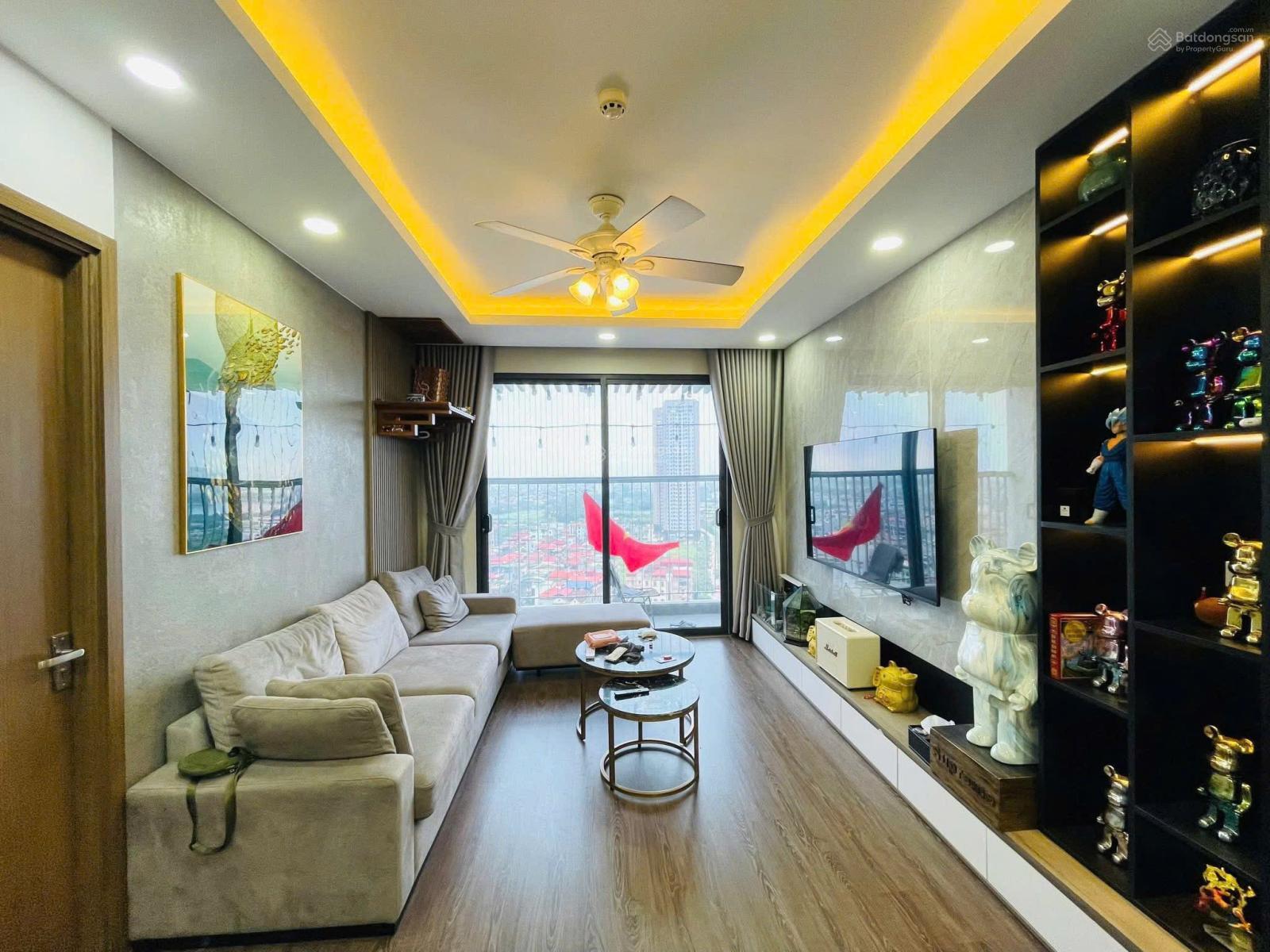 (Hot) Bán gấp căn 2PN/2WC, DT 67m2, Tầng trung, Full NT, Sổ Hồng, EcoLake, Hoàng Mai, Hà Nội