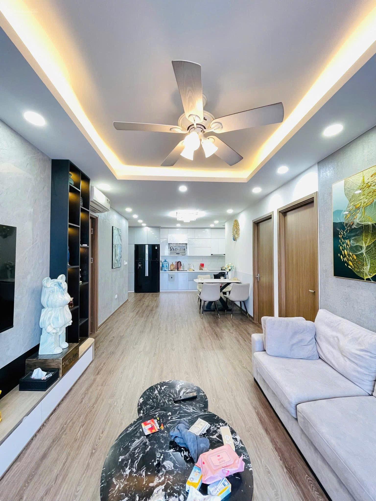 (Hot) Bán gấp căn 2PN/2WC, DT 67m2, Tầng trung, Full NT, Sổ Hồng, EcoLake, Hoàng Mai, Hà Nội