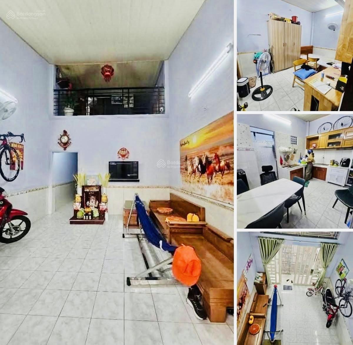 BÁN NHÀ HẺM ÔTÔ morning LÊ HỒNG PHONG P.4 VŨNG TÀU 64m(4x16) GIÁ 4,8 TỶ TL