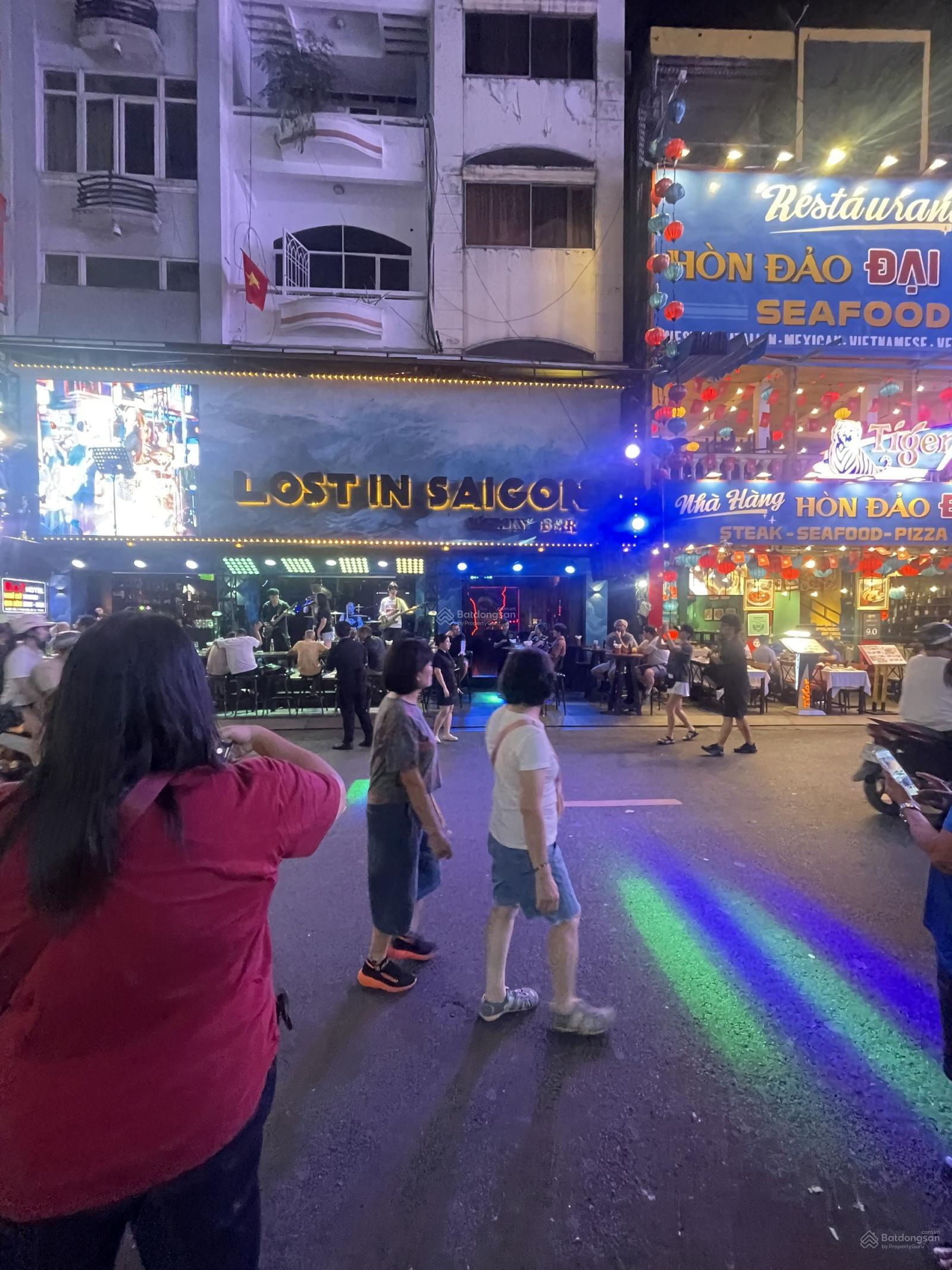 Siêu Phẩm Rẻ Nhất Mặt tiền Bùi Viện, 7m x 20m, 5 Tầng, Hợp đồng thuê: 160 triệu/tháng