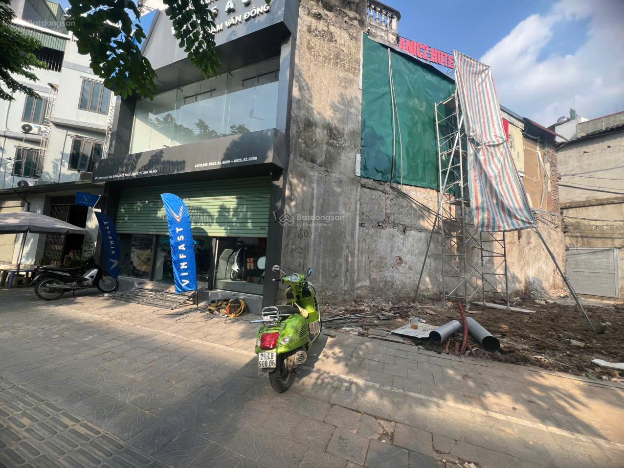 Bán nhà mặt phố Phạm Văn Đồng, lô góc 3 thoáng, mặt tiền 14m. Giá nhỉnh 400tr/m2