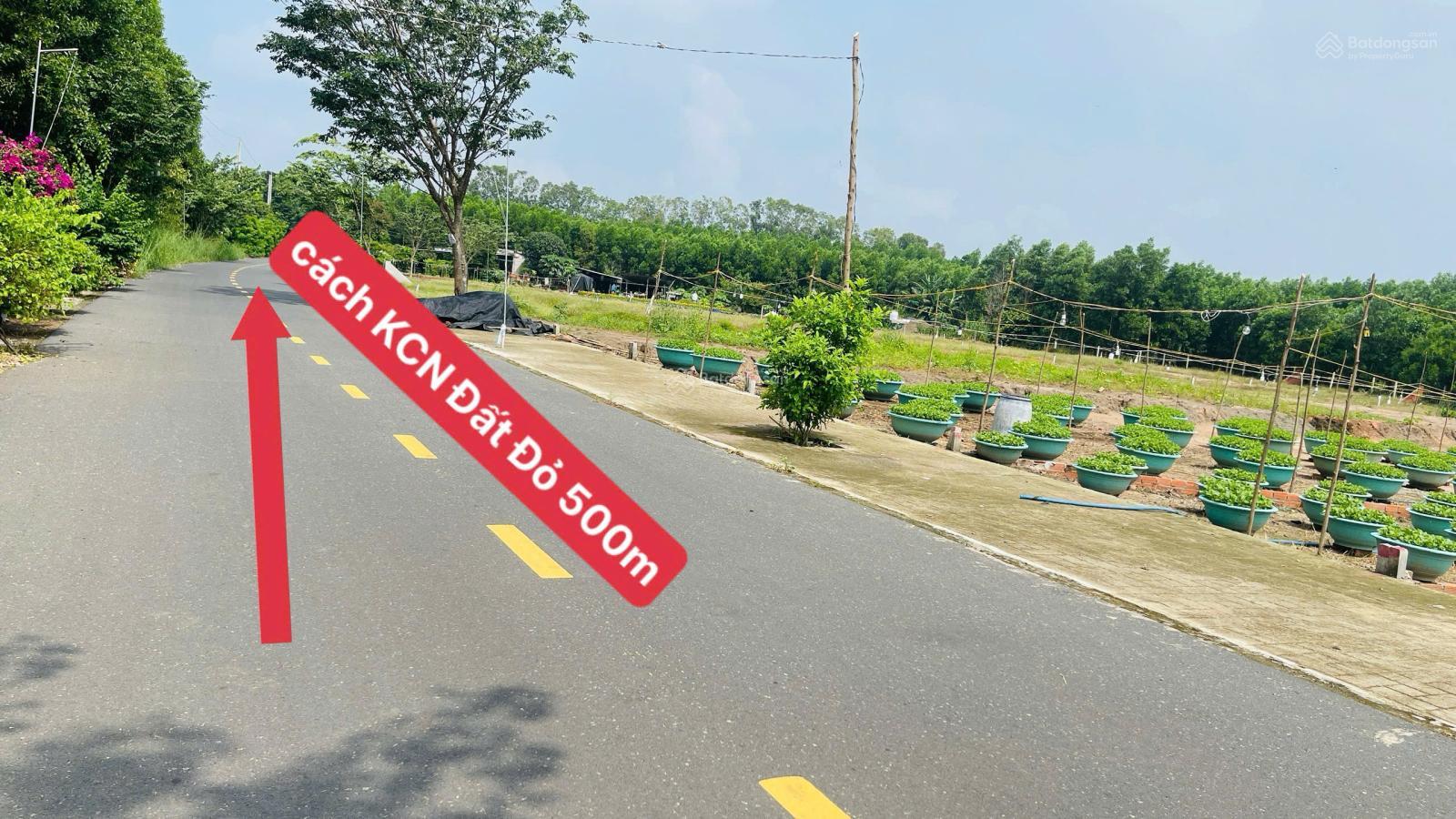 Bán đất đầu tư - đối diện cổng chính KCN Đất Đỏ