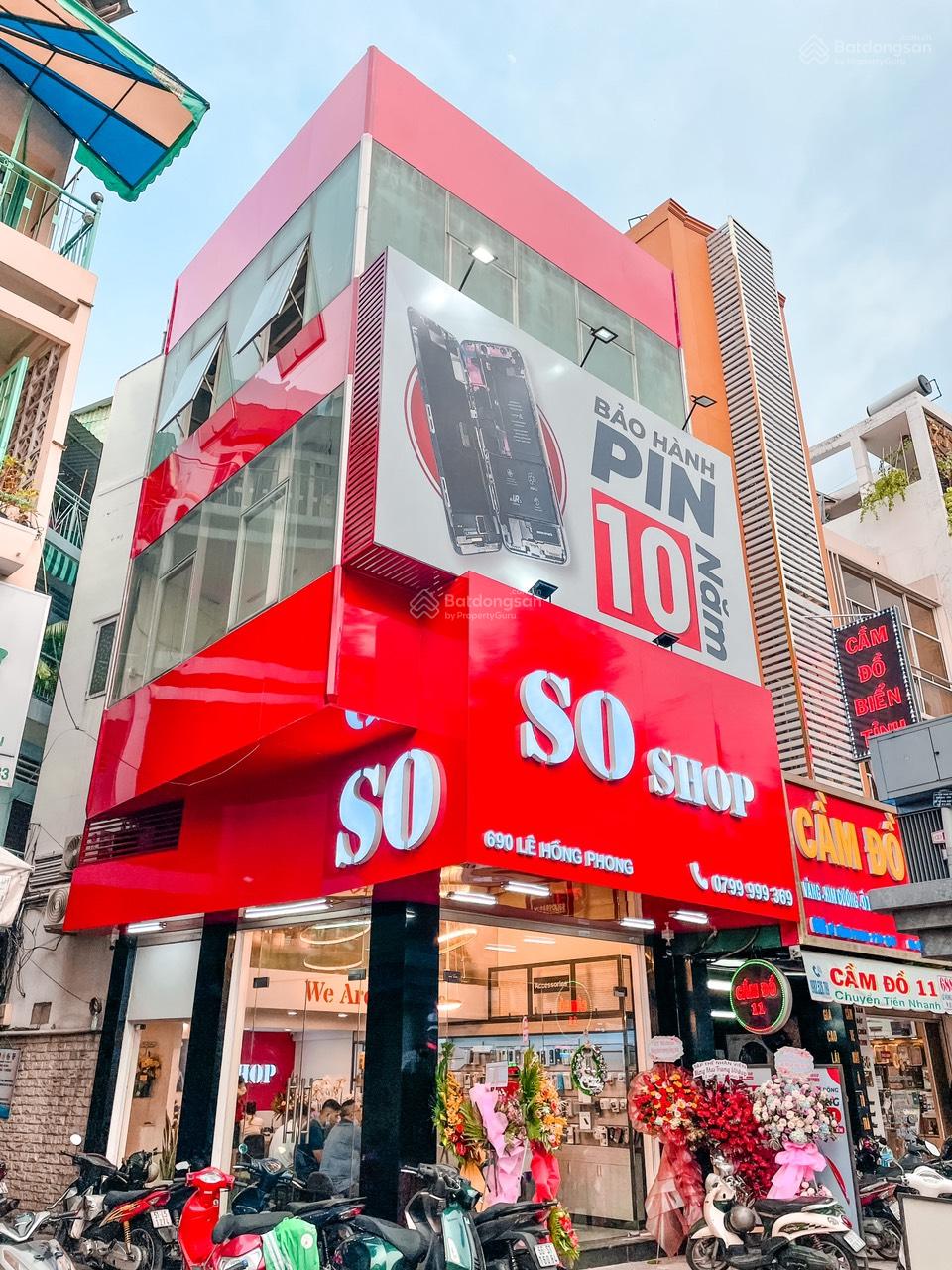 Cho thuê mặt tiền Phố ẩm thực đường Vạn Kiếp ngay gần Phan Xích Long. DT: 7x15m