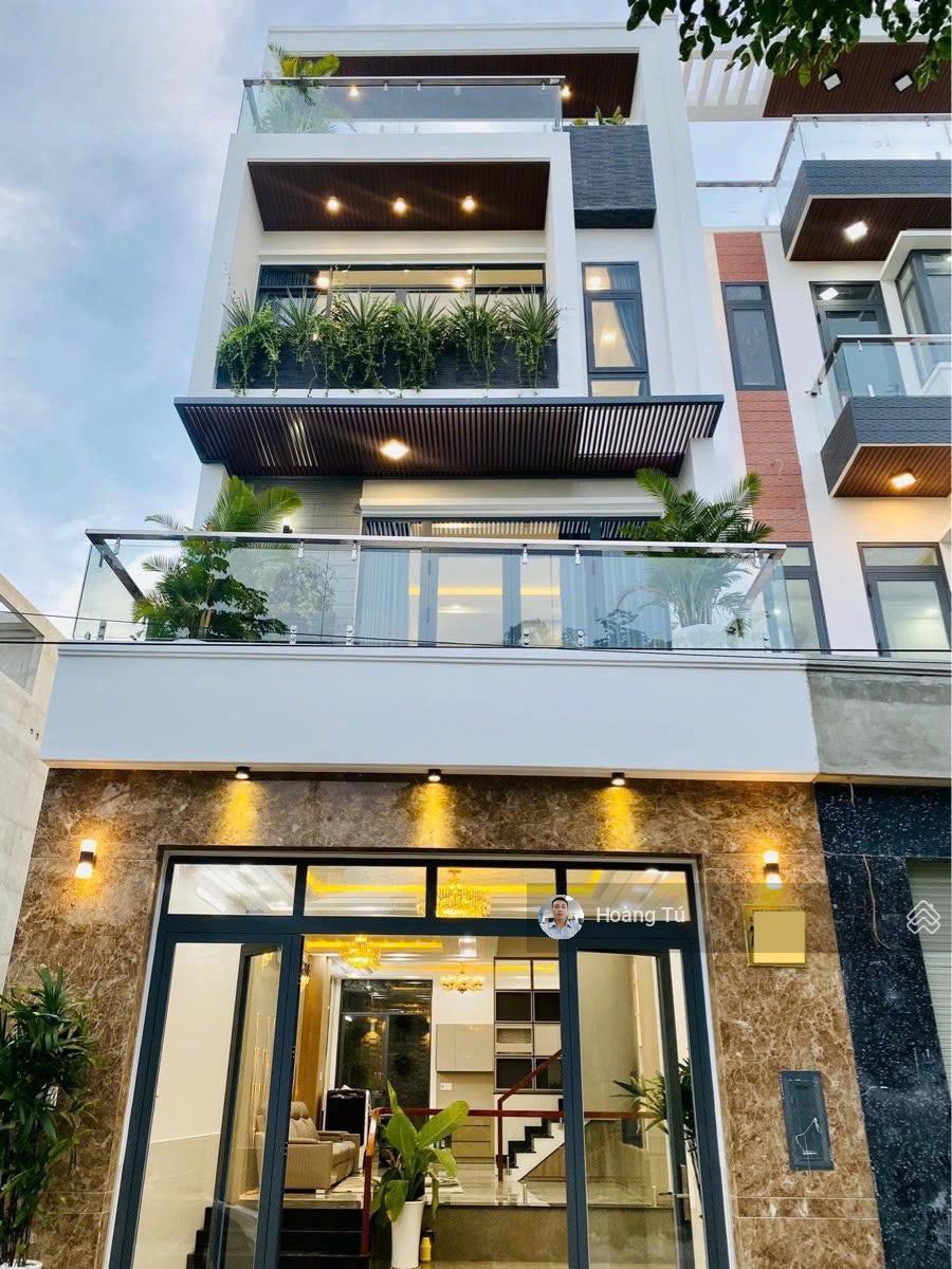 Bán nhà HXH 5m Lý Thường Kiệt, P.9, TB, 4 x 16m, 1 trệt 2 lầu ST nhà còn mới chỉ 9.5 tỷ TL