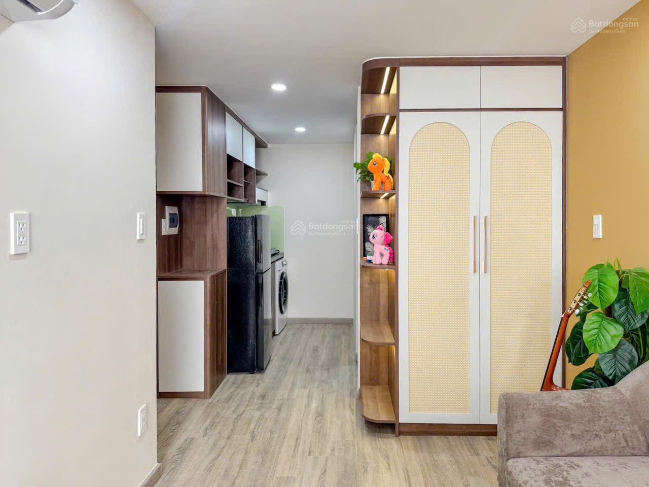 BÁN GẤP Tòa nhà CHDV - 5.58M x 20M - full nội thất ngay trường ĐH Công Nghiệp giá 17 tỷ TL