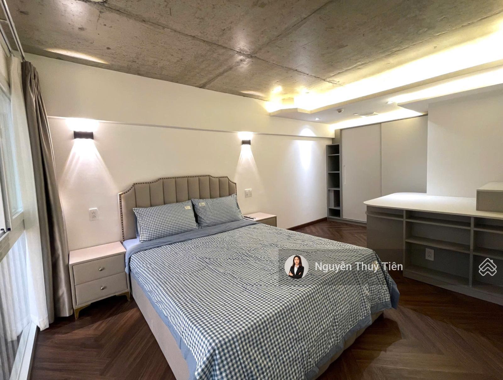 Cho thuê căn hộ loft 3PN tầng cao nhất The Galleria | full nội thất thiết kế | view thoáng đẹp