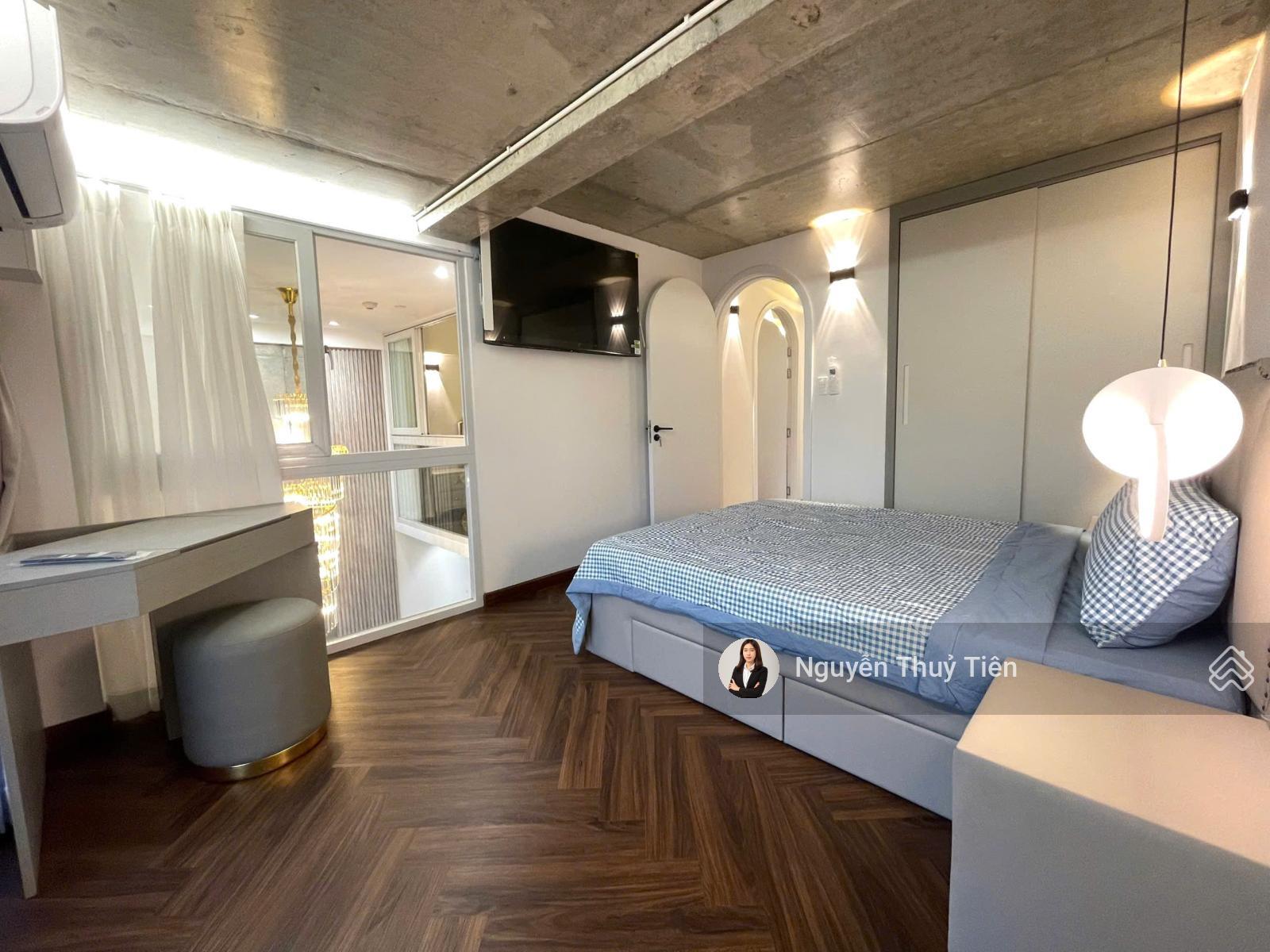 Cho thuê căn hộ loft 3PN tầng cao nhất The Galleria | full nội thất thiết kế | view thoáng đẹp