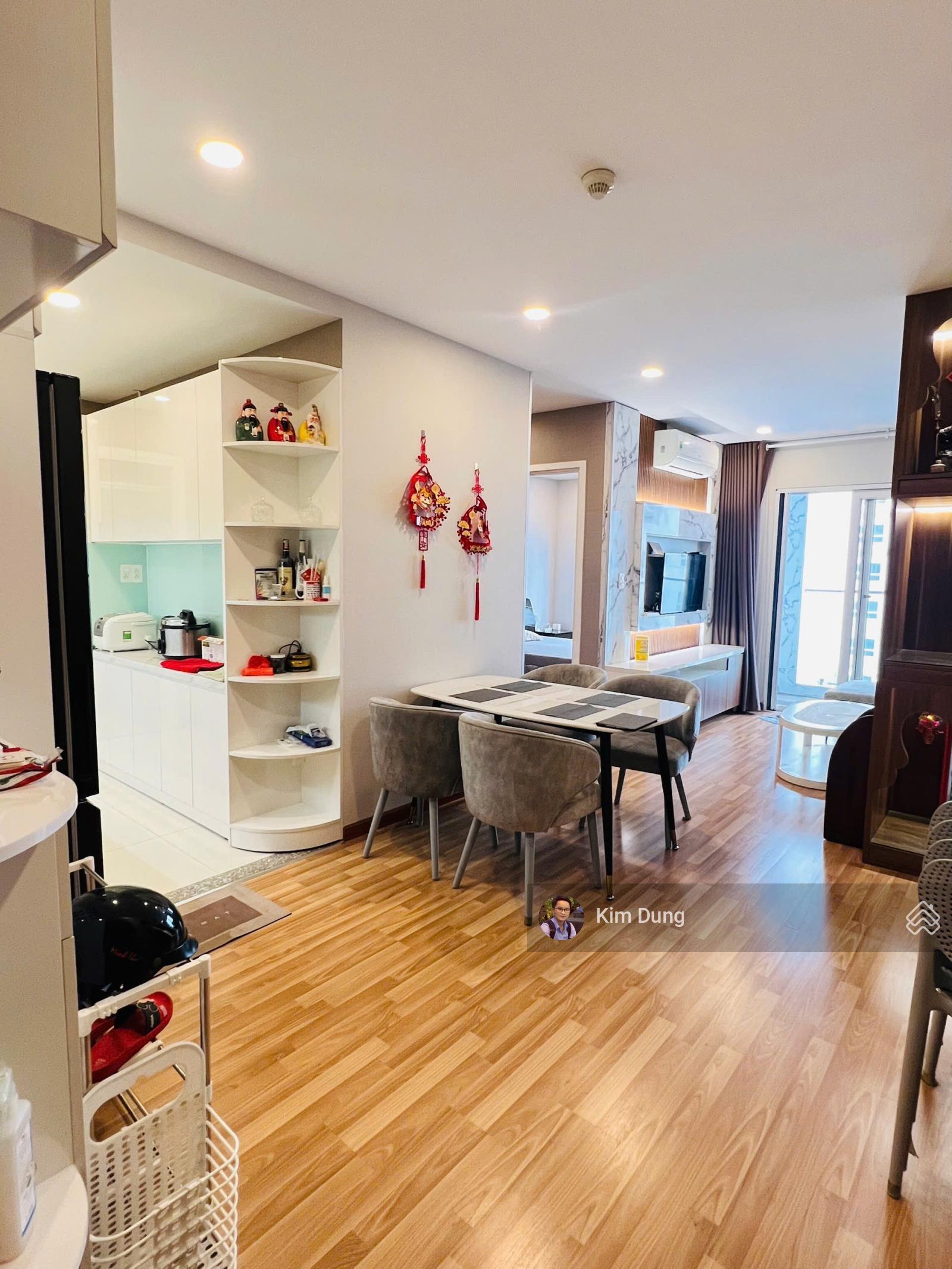 Bán căn hộ Diamond Riverside 2PN, 2WC Giá 3 tỷ/căn bán nhanh