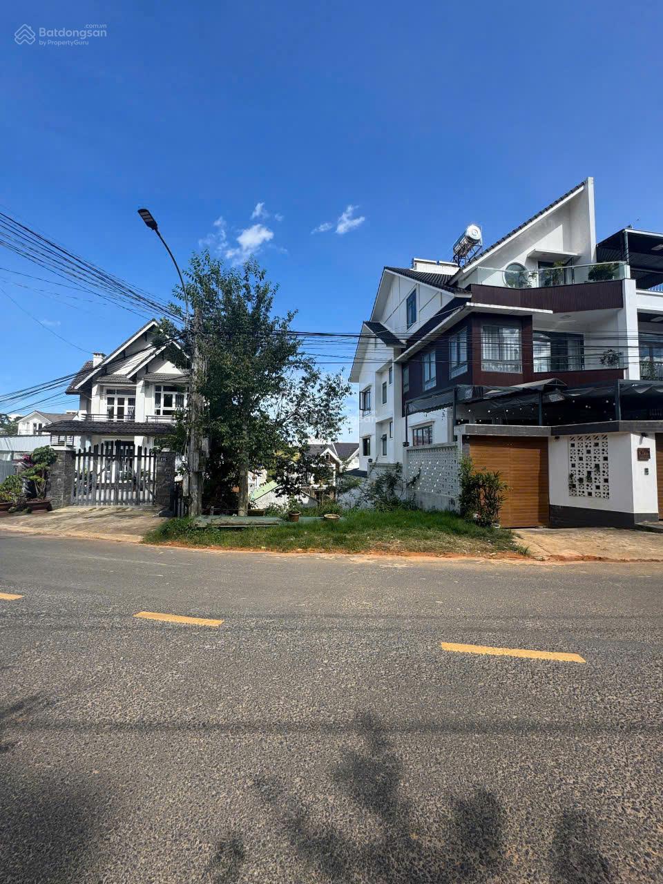 Đất mặt tiền KQH An Sơn Phường 4 Đà Lạt 146m² vuông vắn, full thổ cư vị trí đẹp gần Dinh 3