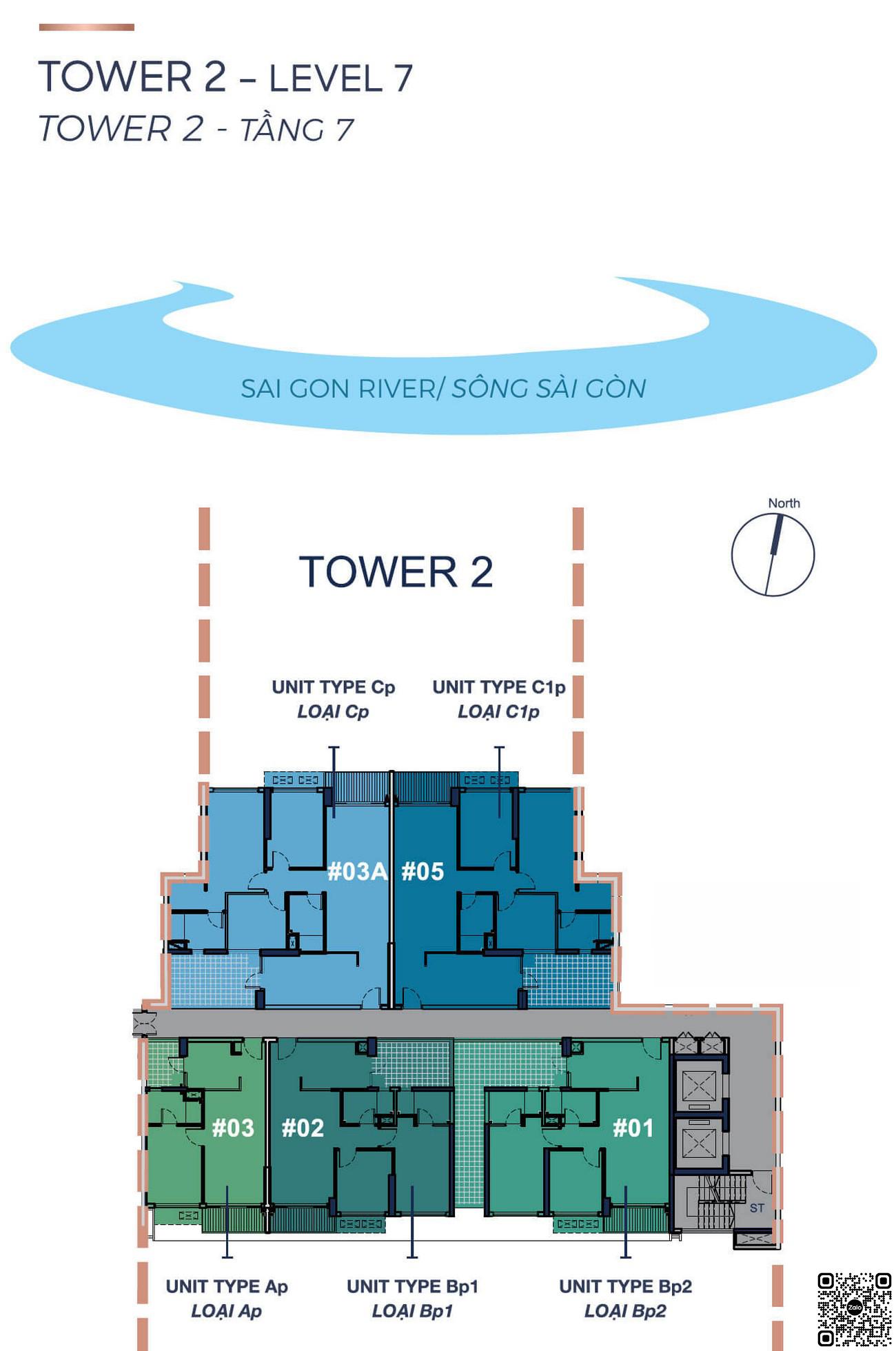 Tầng cao! Căn 3 Phòng: 101m2 - Q2 Thảo Điền, Full nội thất, view sông. Giá 16,9ỷ. LH: 0931 356 ***