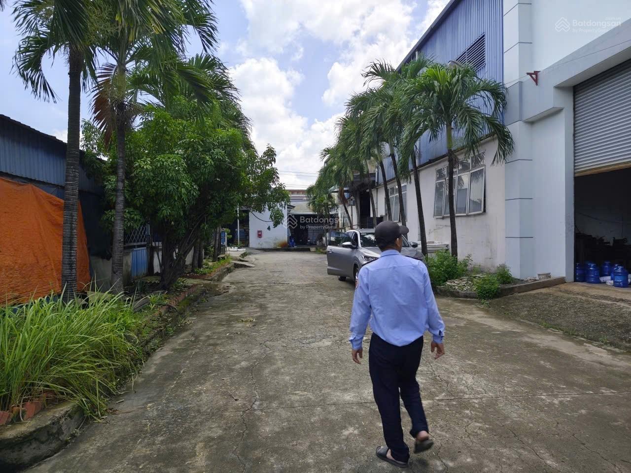 *Cho thuê kho xưởng*2000m2 Cụm CN Hoàng Gia, Mỹ Hạnh Nam, Đức Hoà, Long An