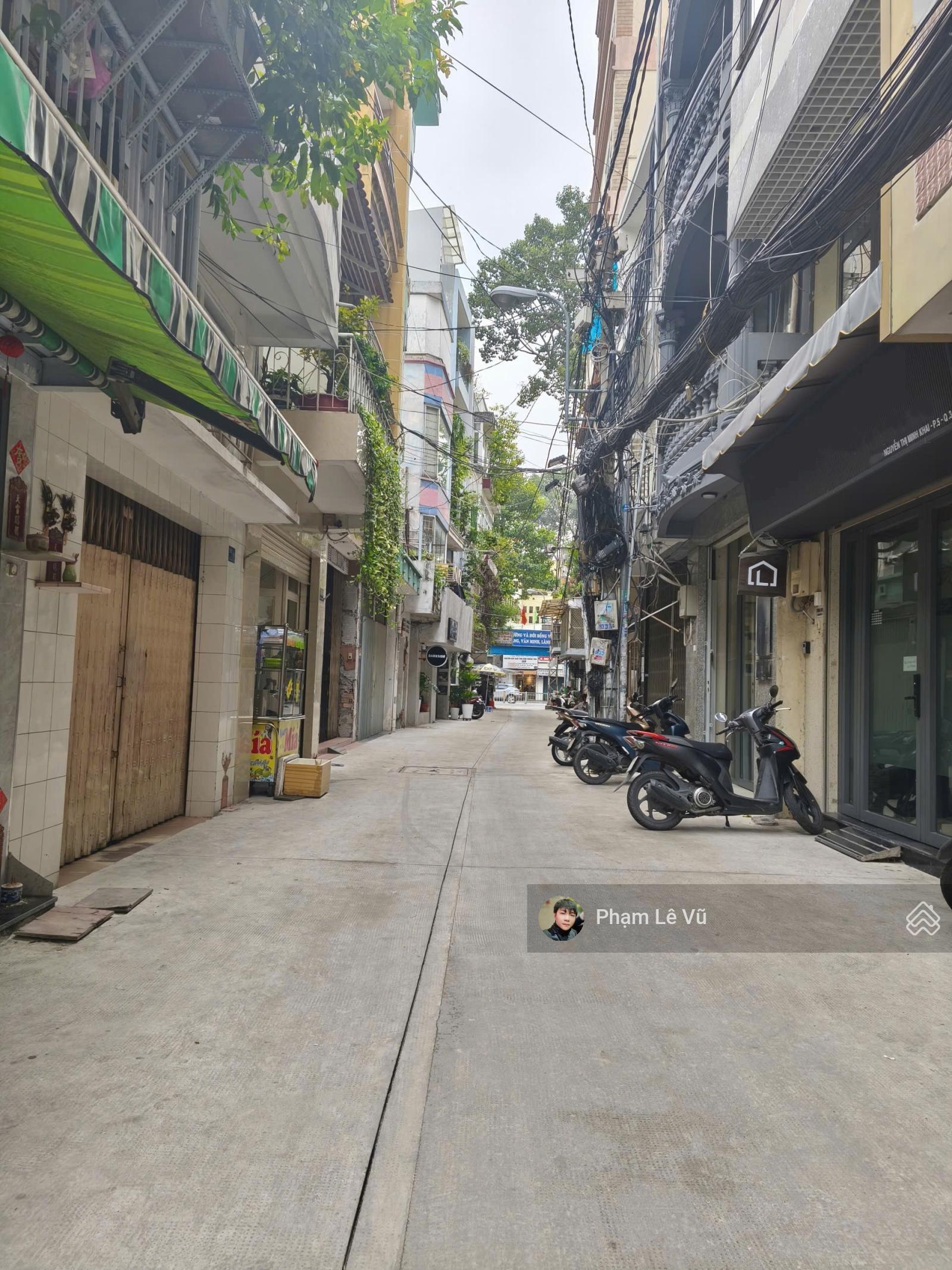 Bán nhà HXH 4,5x16m (hậu 7,5m) đường Nguyễn Thị Minh Khai, Q3. Giá 20 tỷ TL