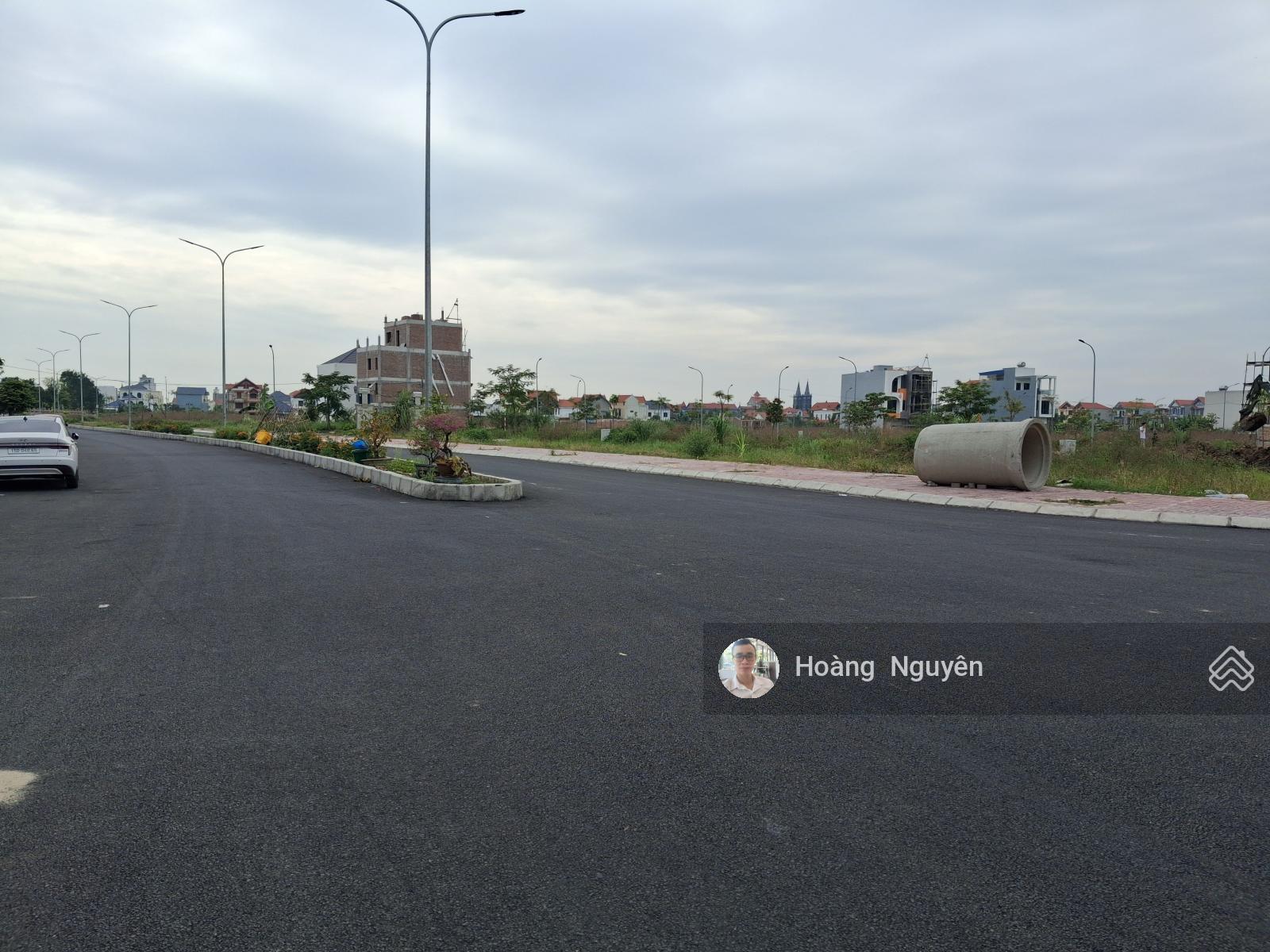 Bán lô góc siêu đẹp trục chính khu TDC Bắc Sông Cấm Thủy Nguyên, TP Hải Phòng